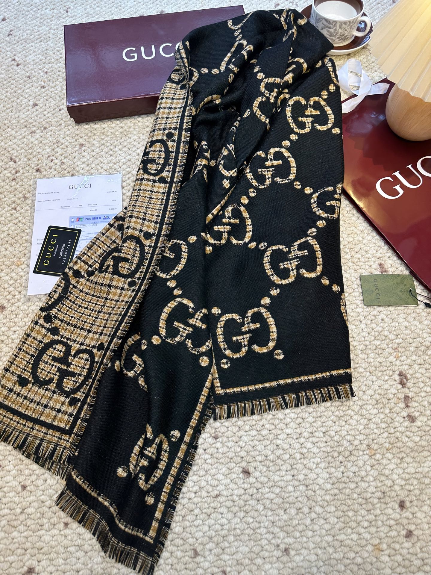 Gucci scarf