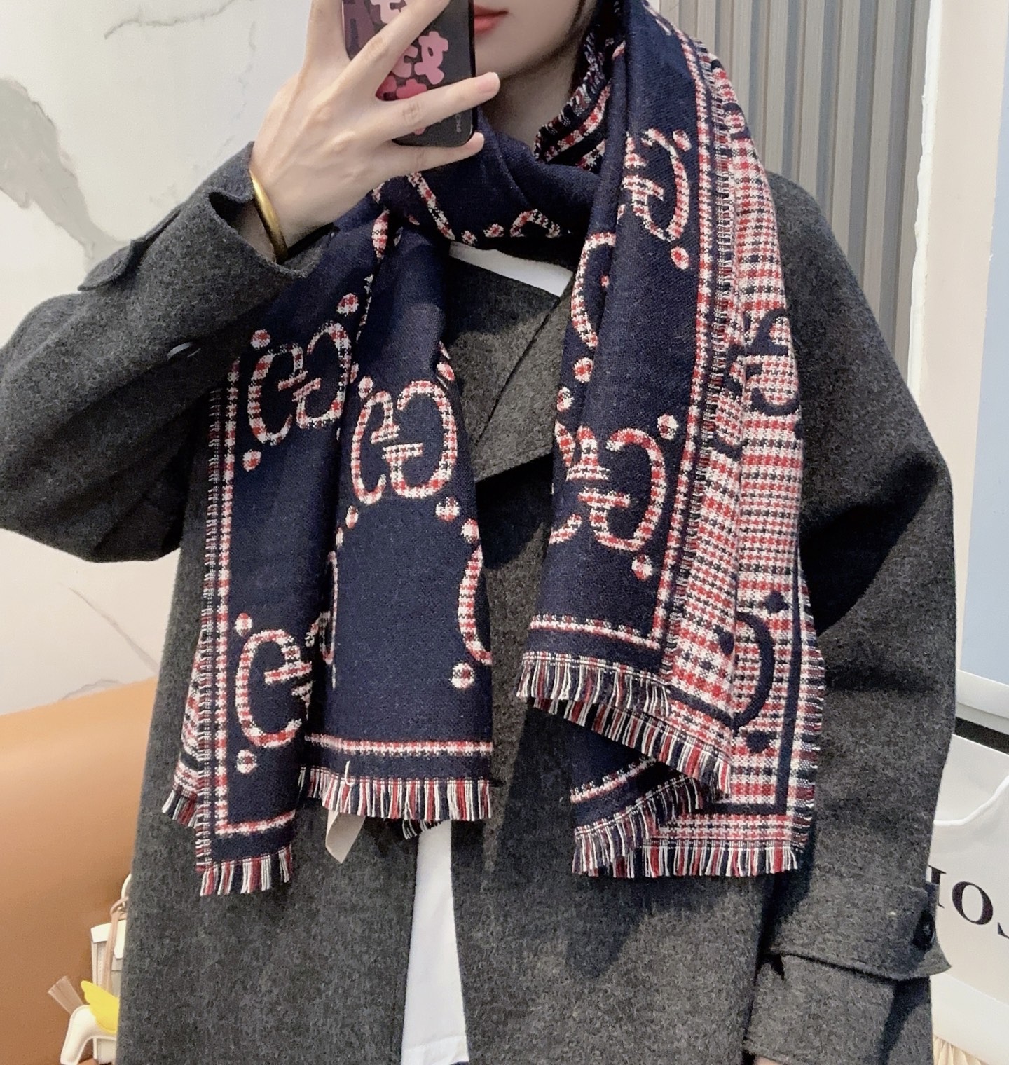 Gucci scarf