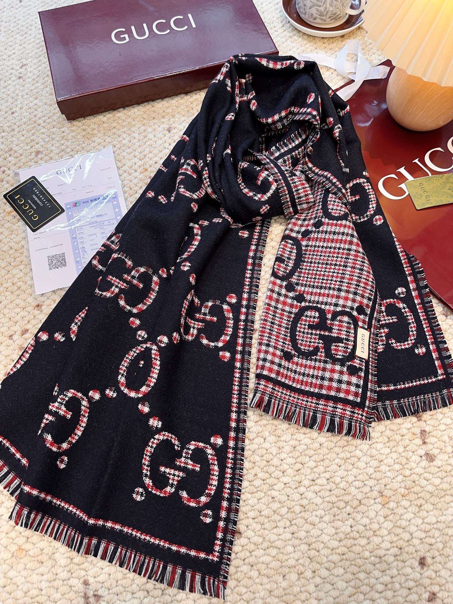 Gucci scarf