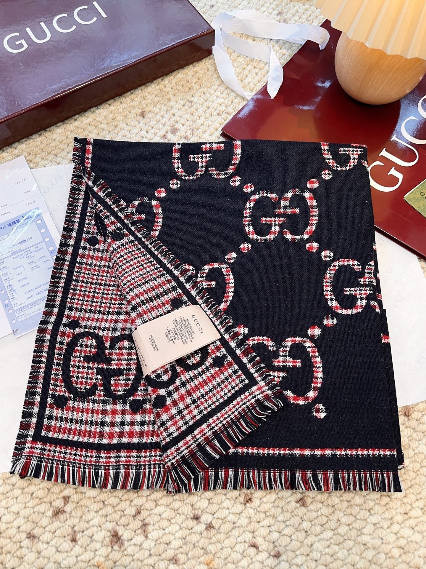 Gucci scarf