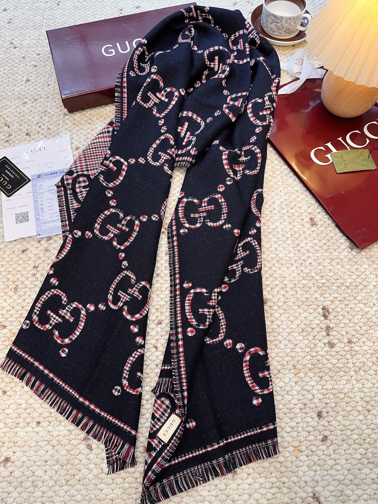 Gucci scarf