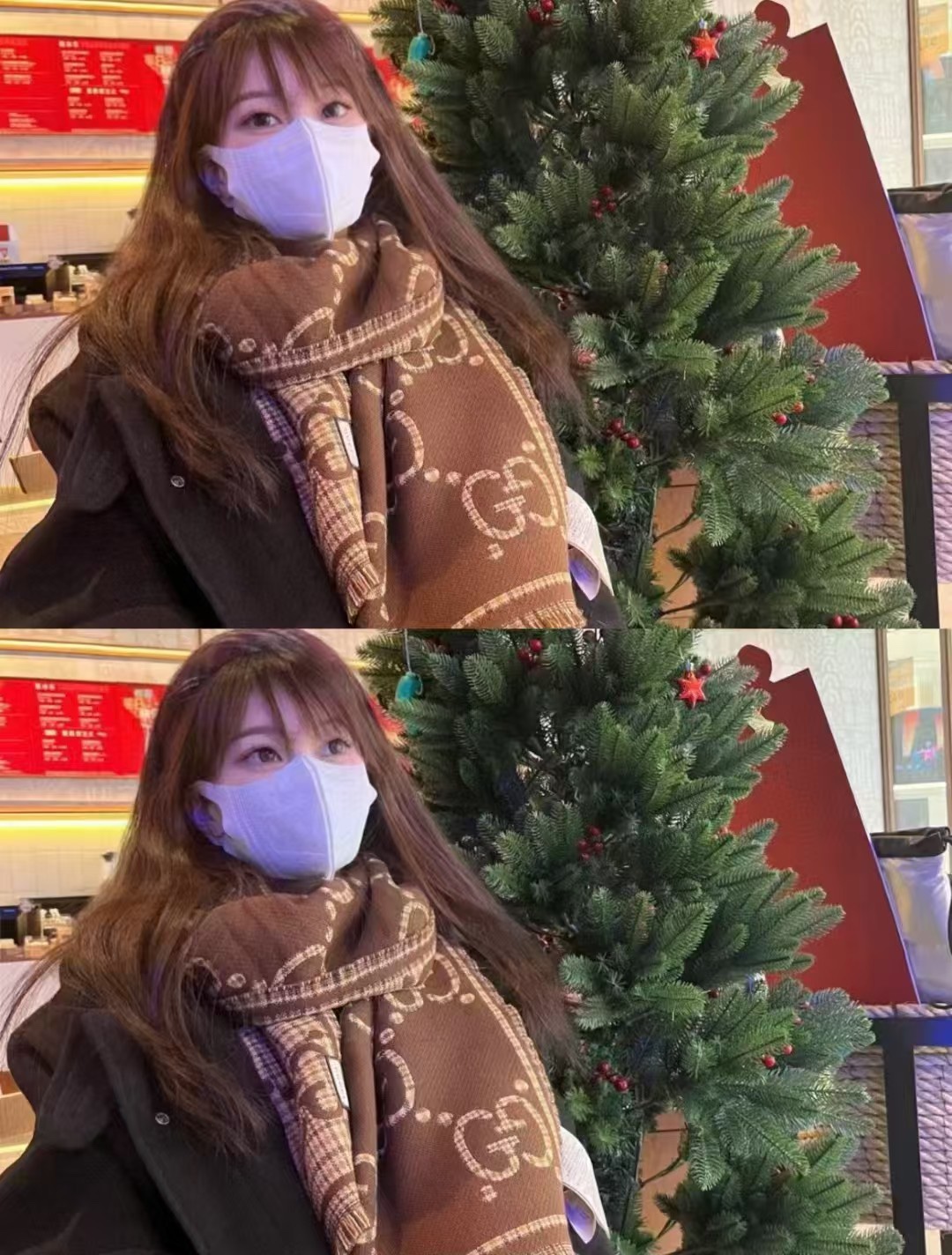 Gucci scarf