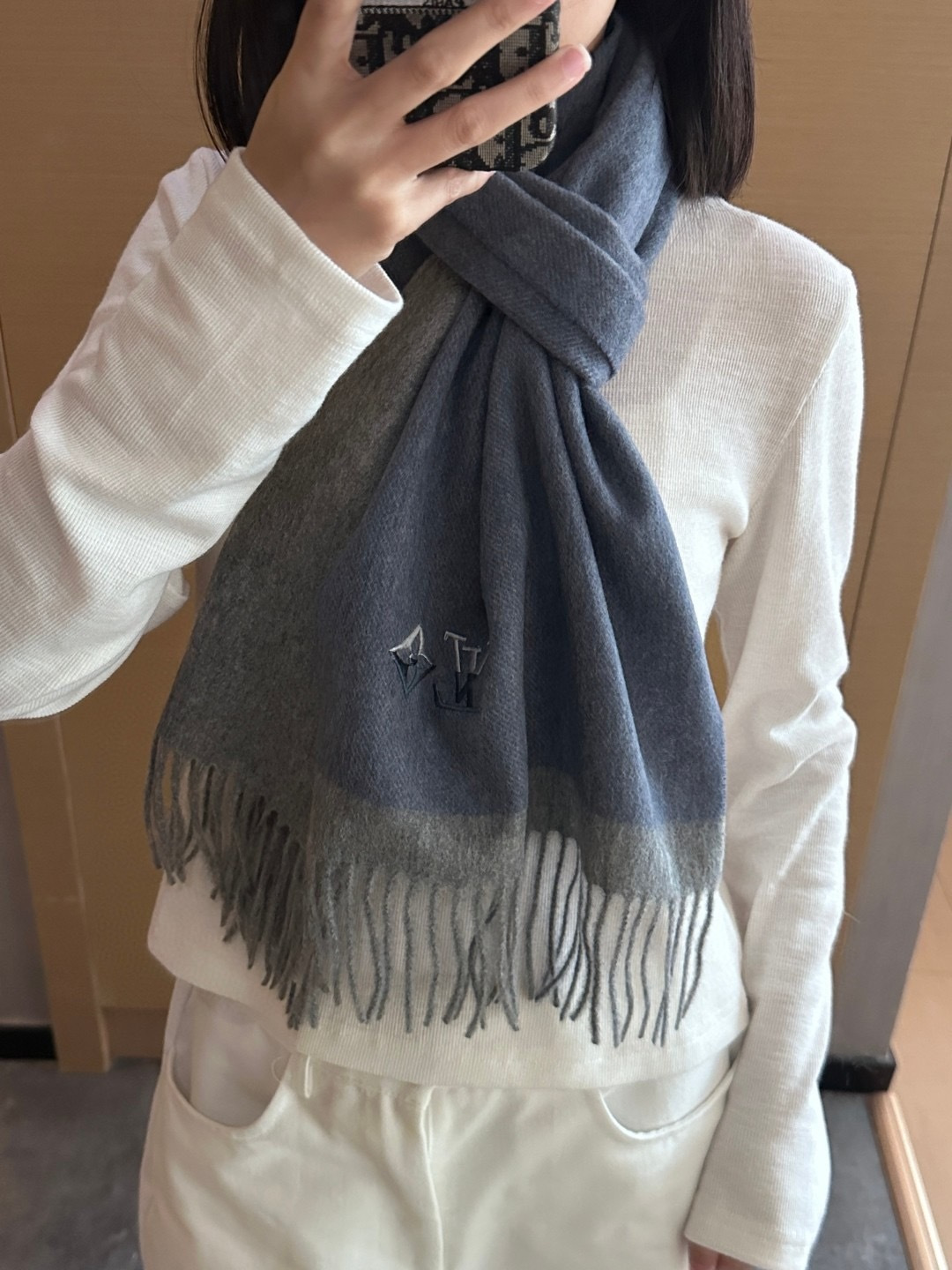 LV scarf