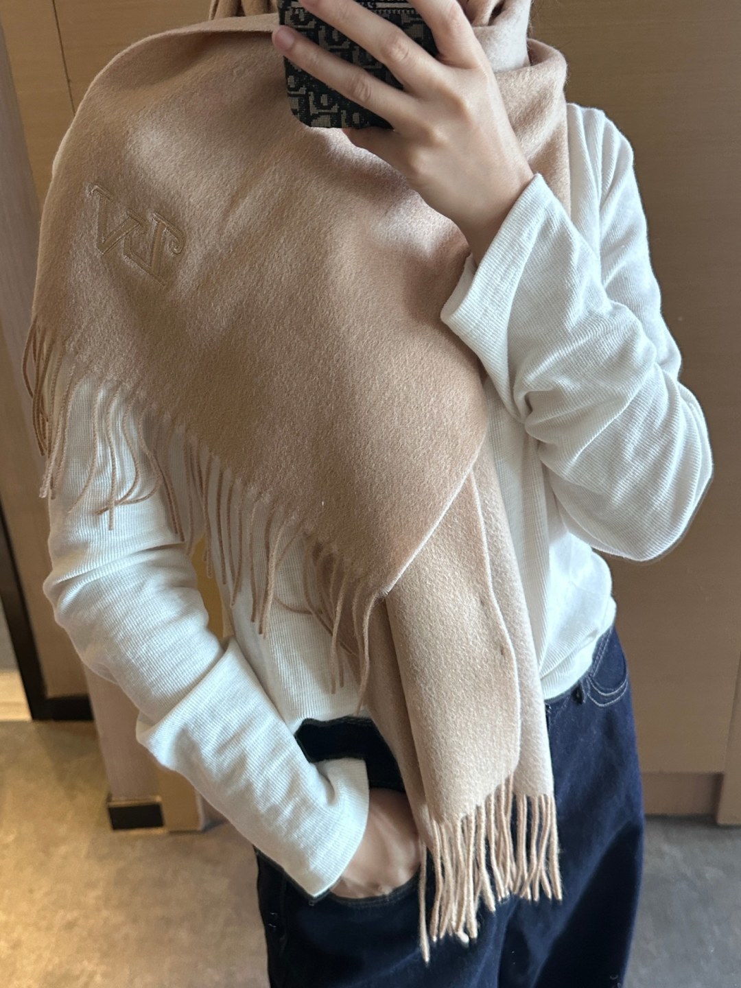 LV scarf
