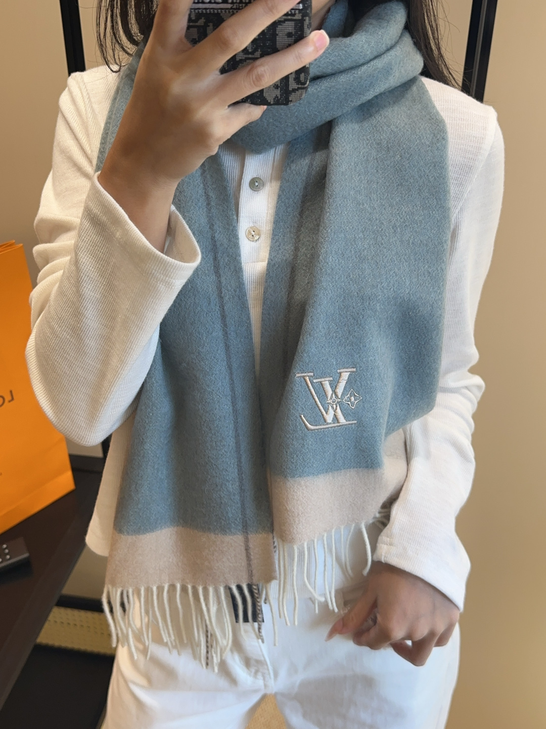 LV scarf