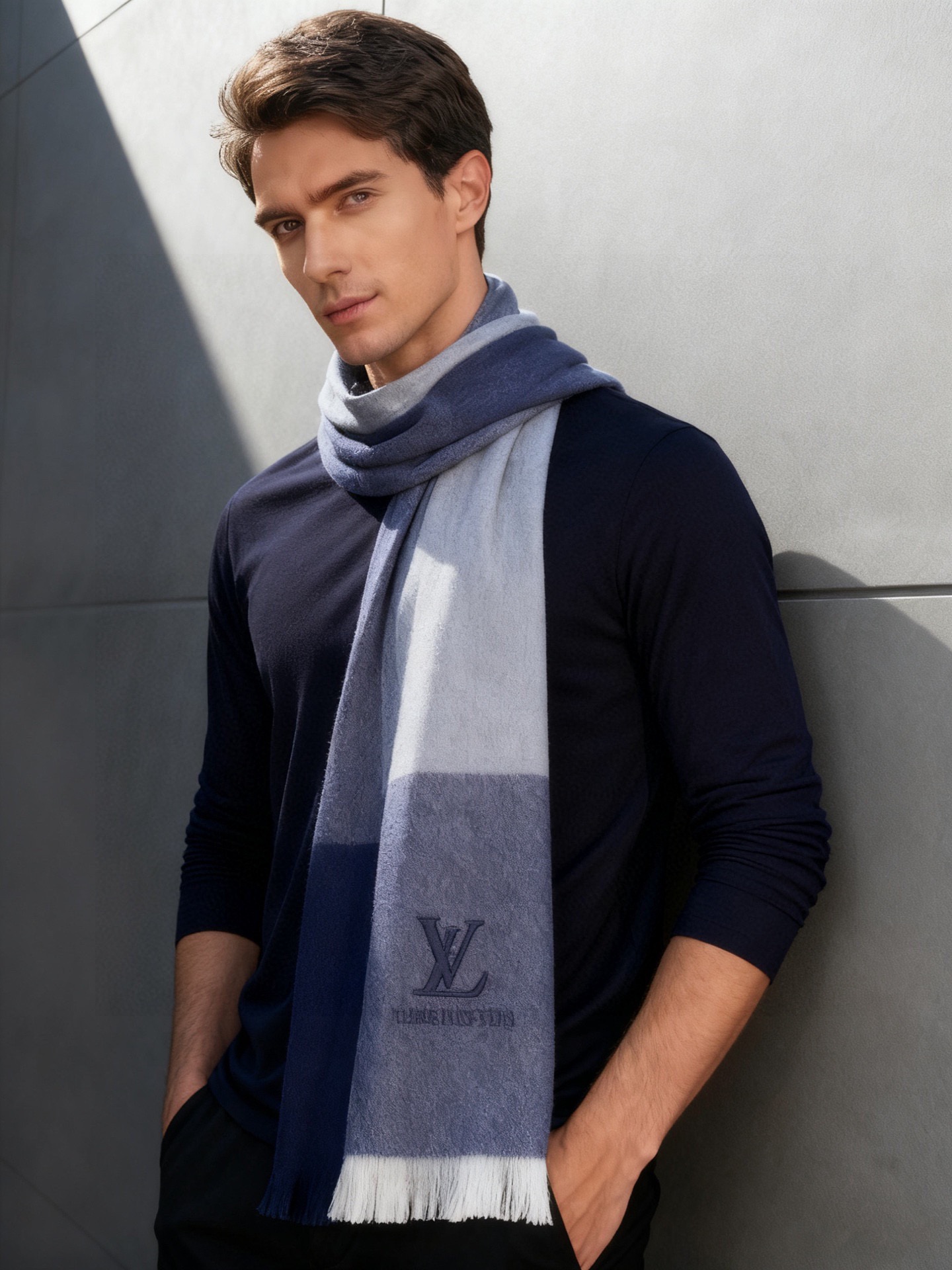 LV scarf