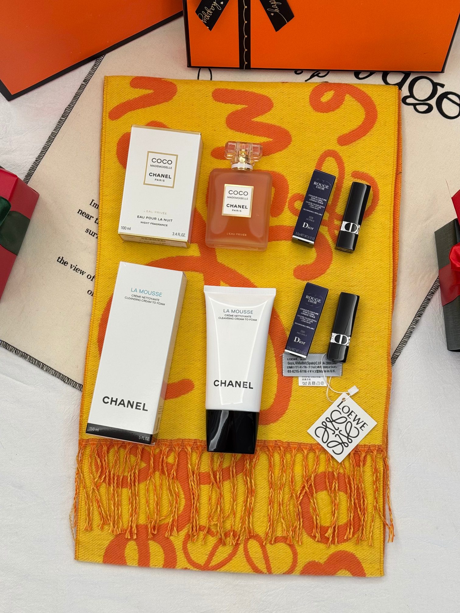 Loewe scarf