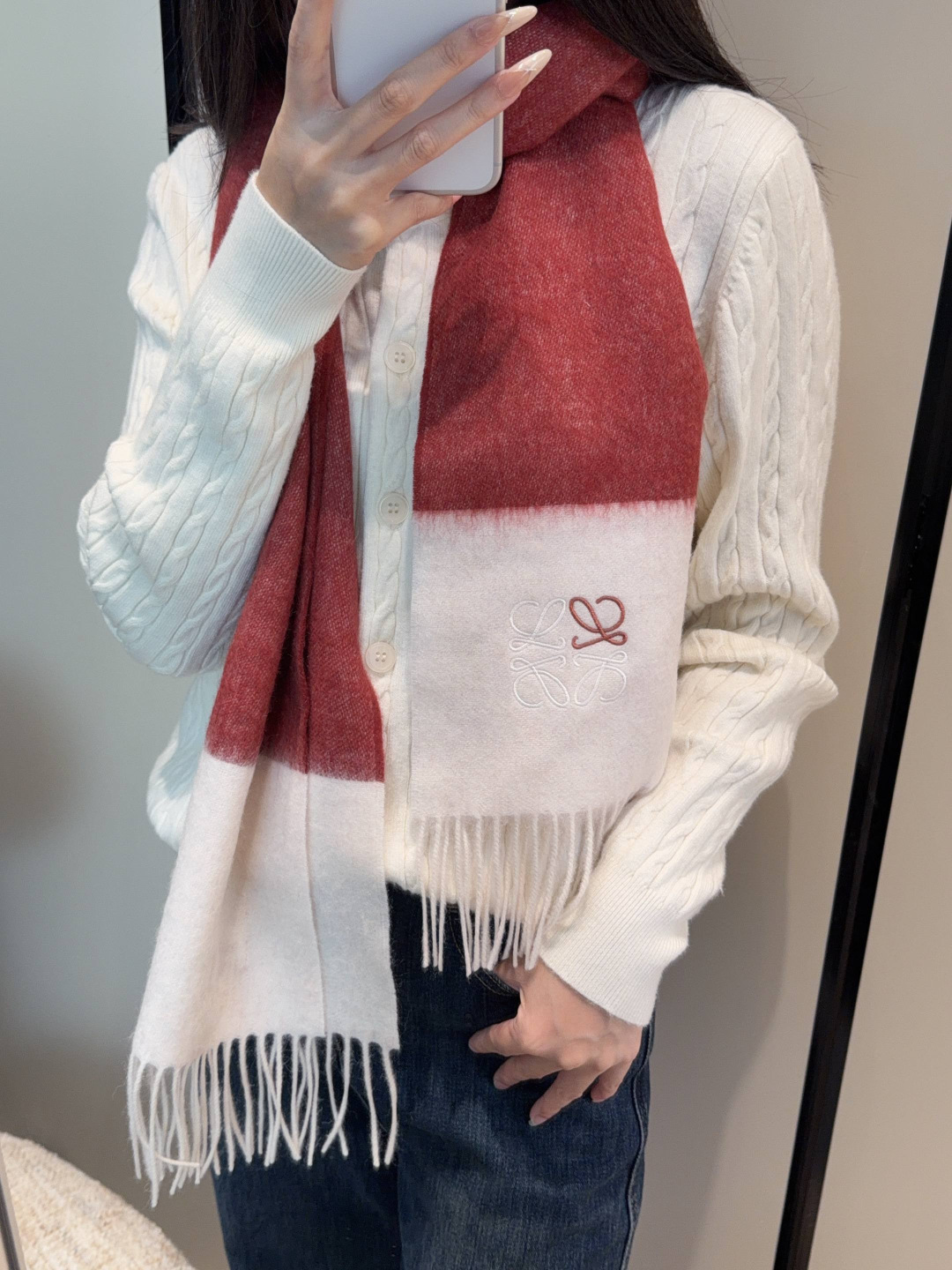 Loewe scarf