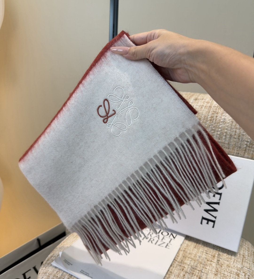 Loewe scarf