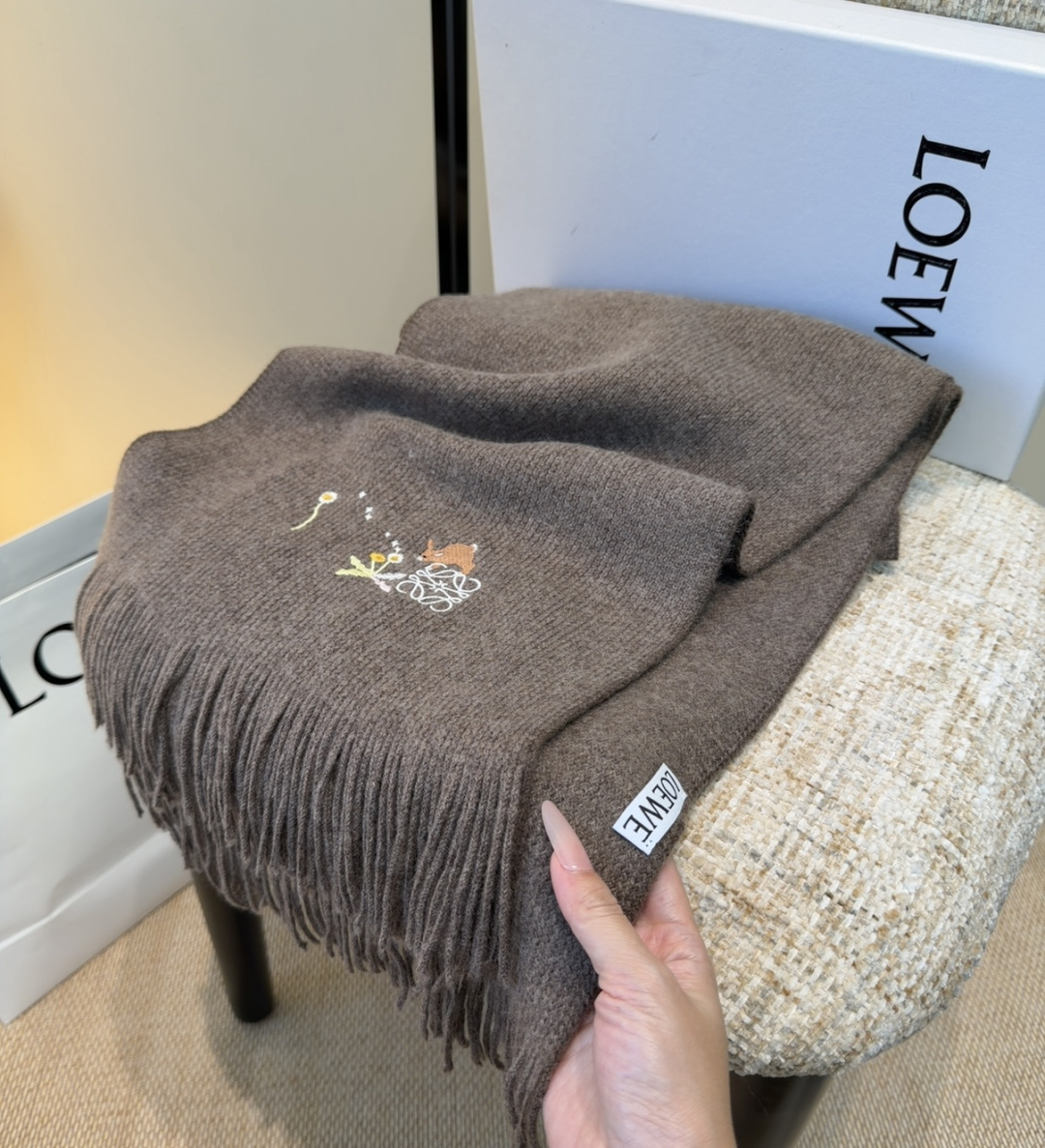 Loewe scarf