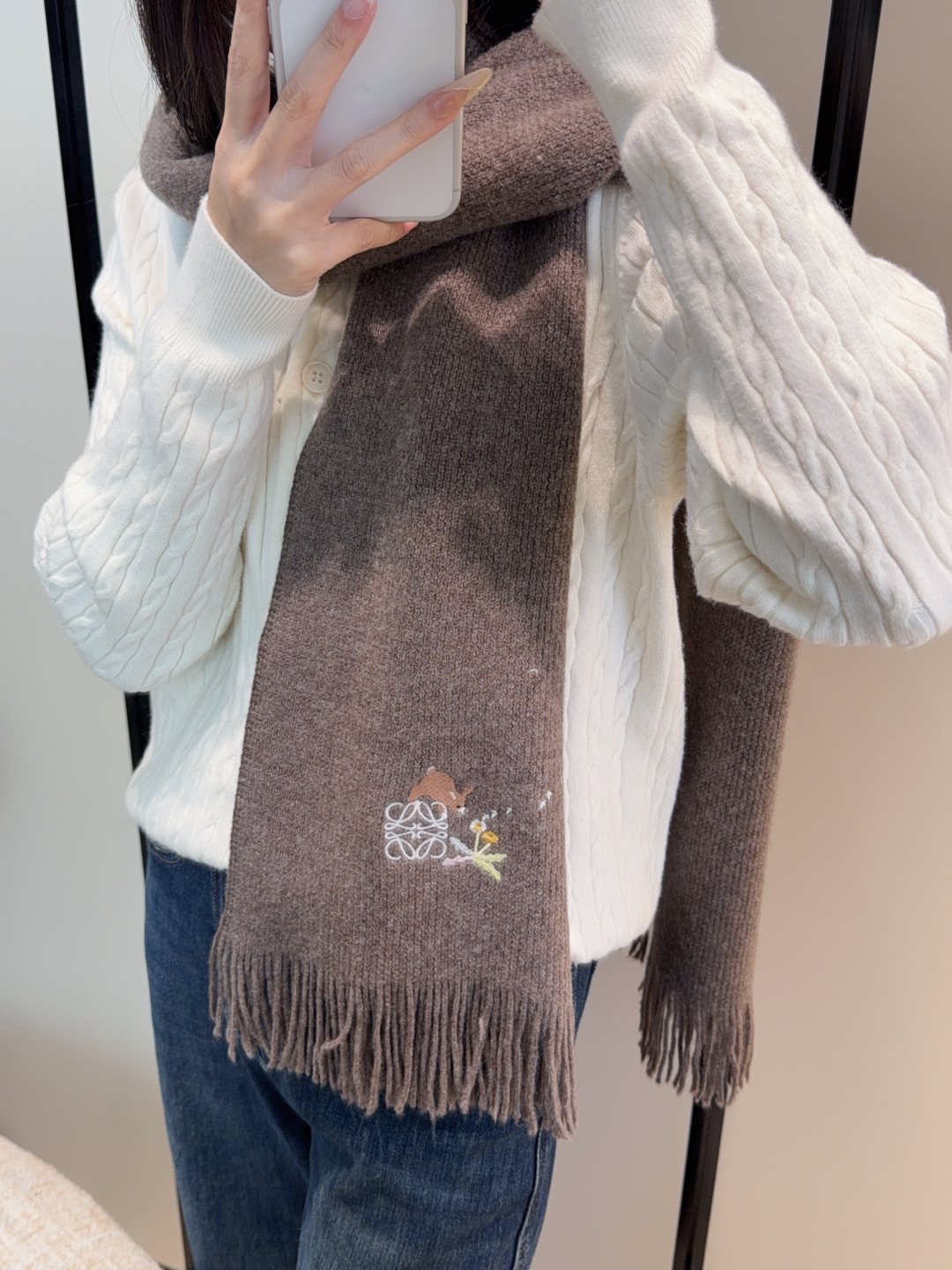 Loewe scarf