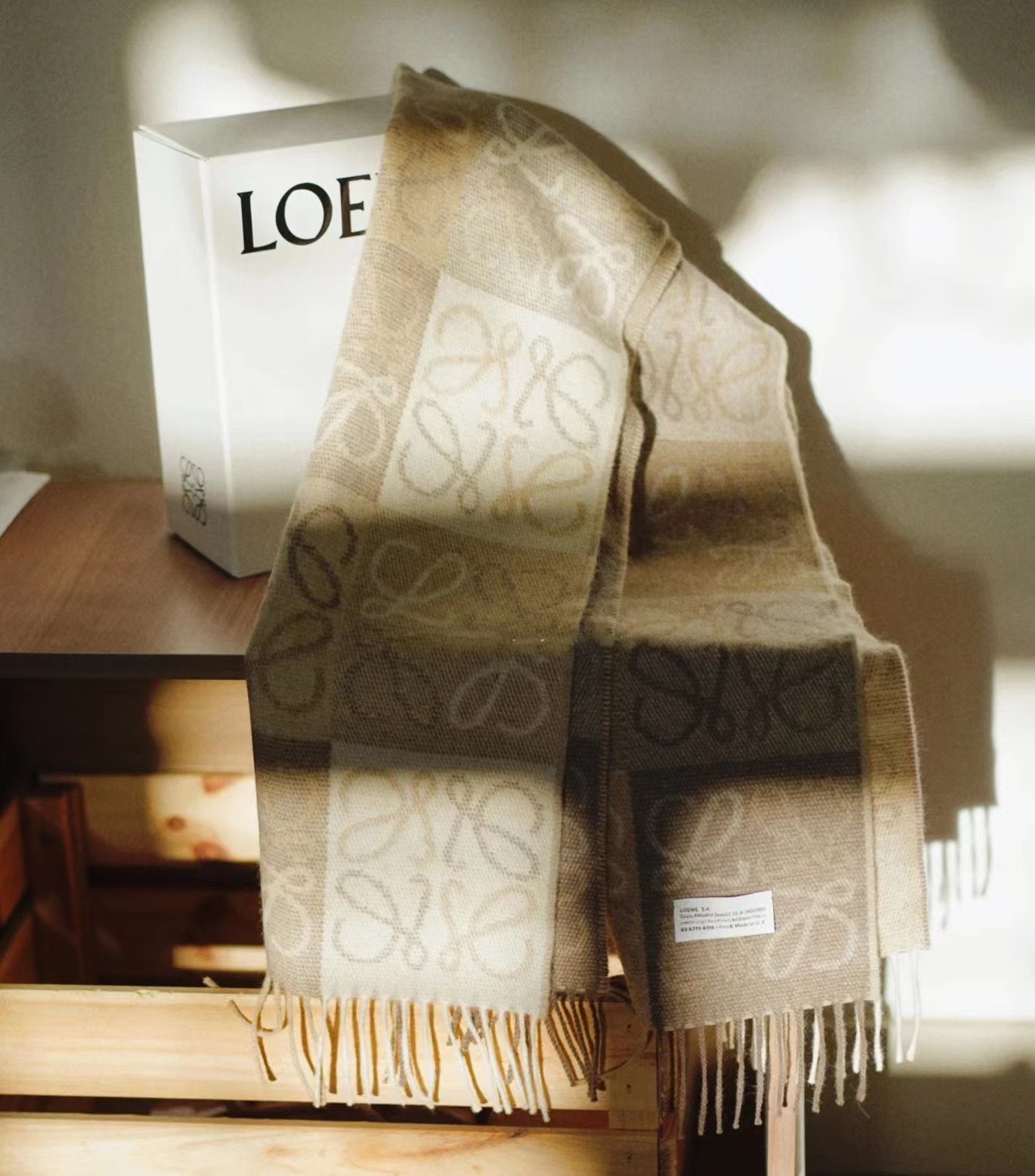 Loewe scarf
