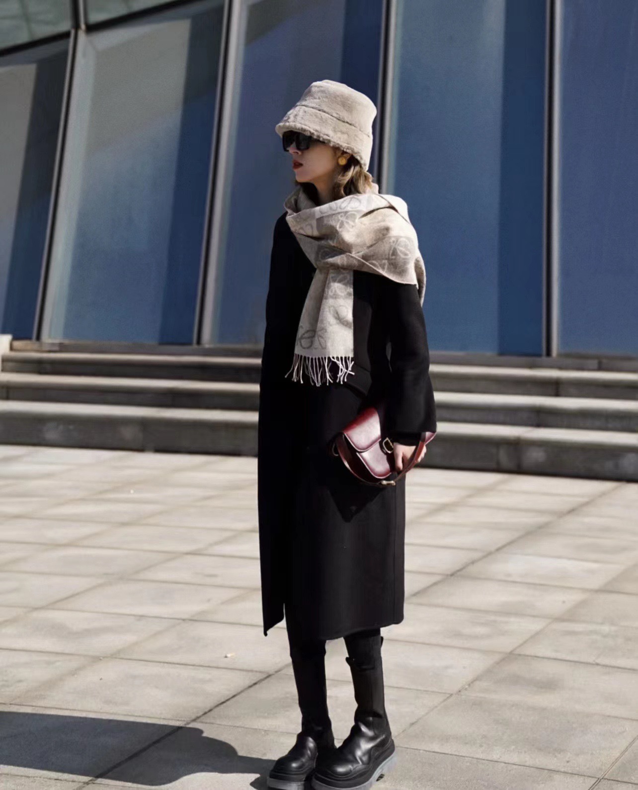 Loewe scarf