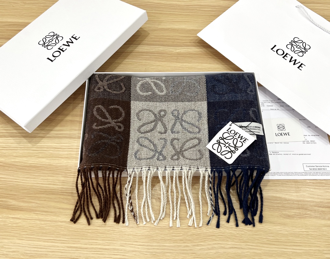 Loewe scarf