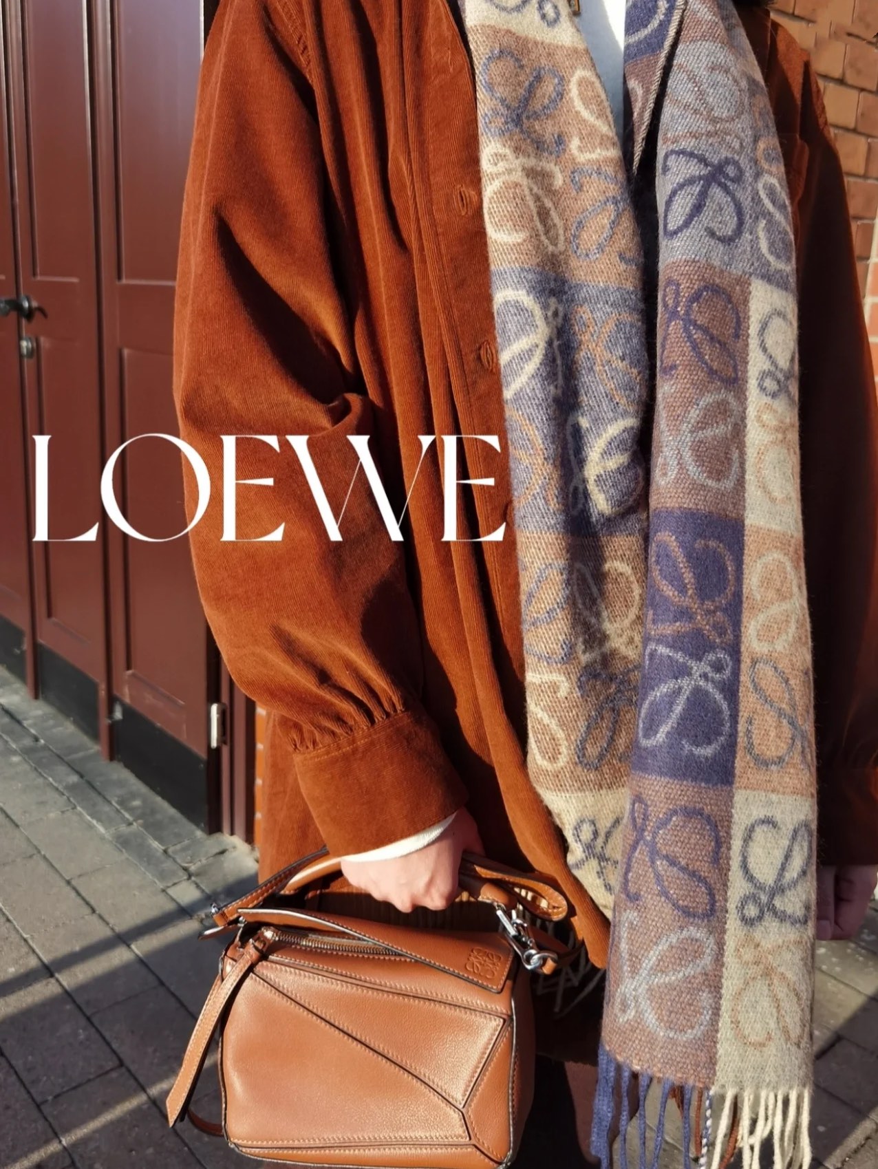 Loewe scarf