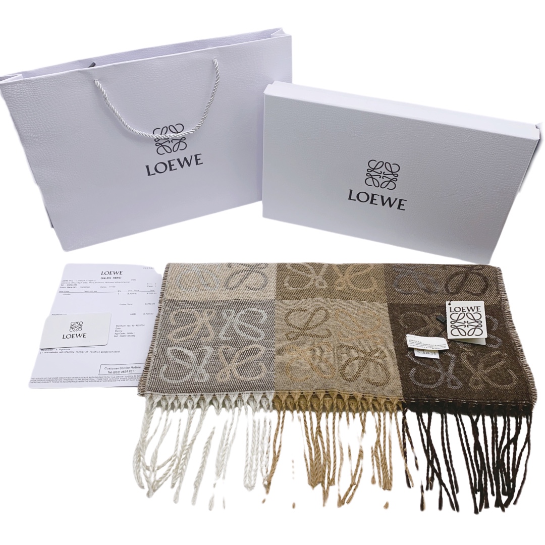 Loewe scarf