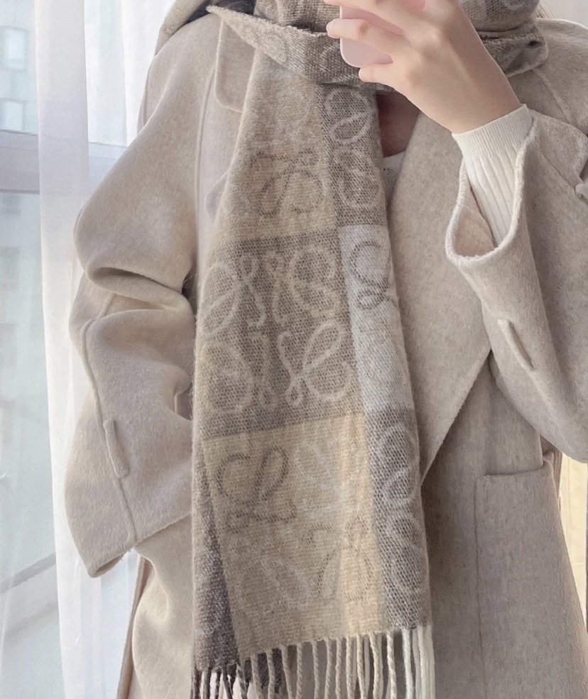 Loewe scarf