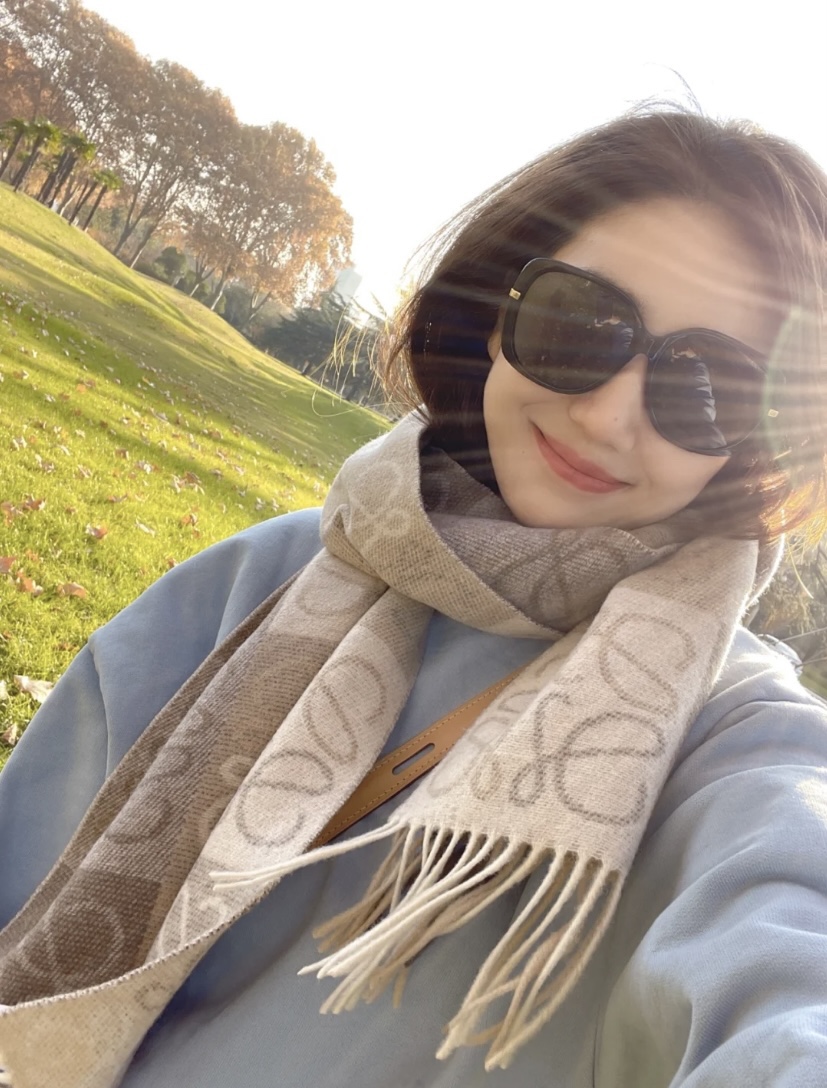 Loewe scarf