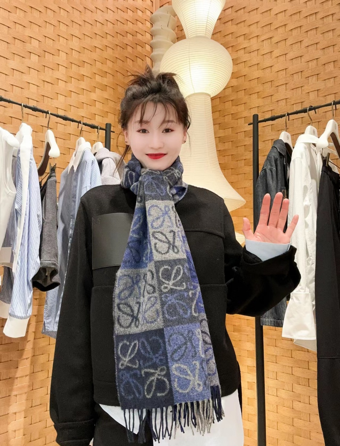 Loewe scarf