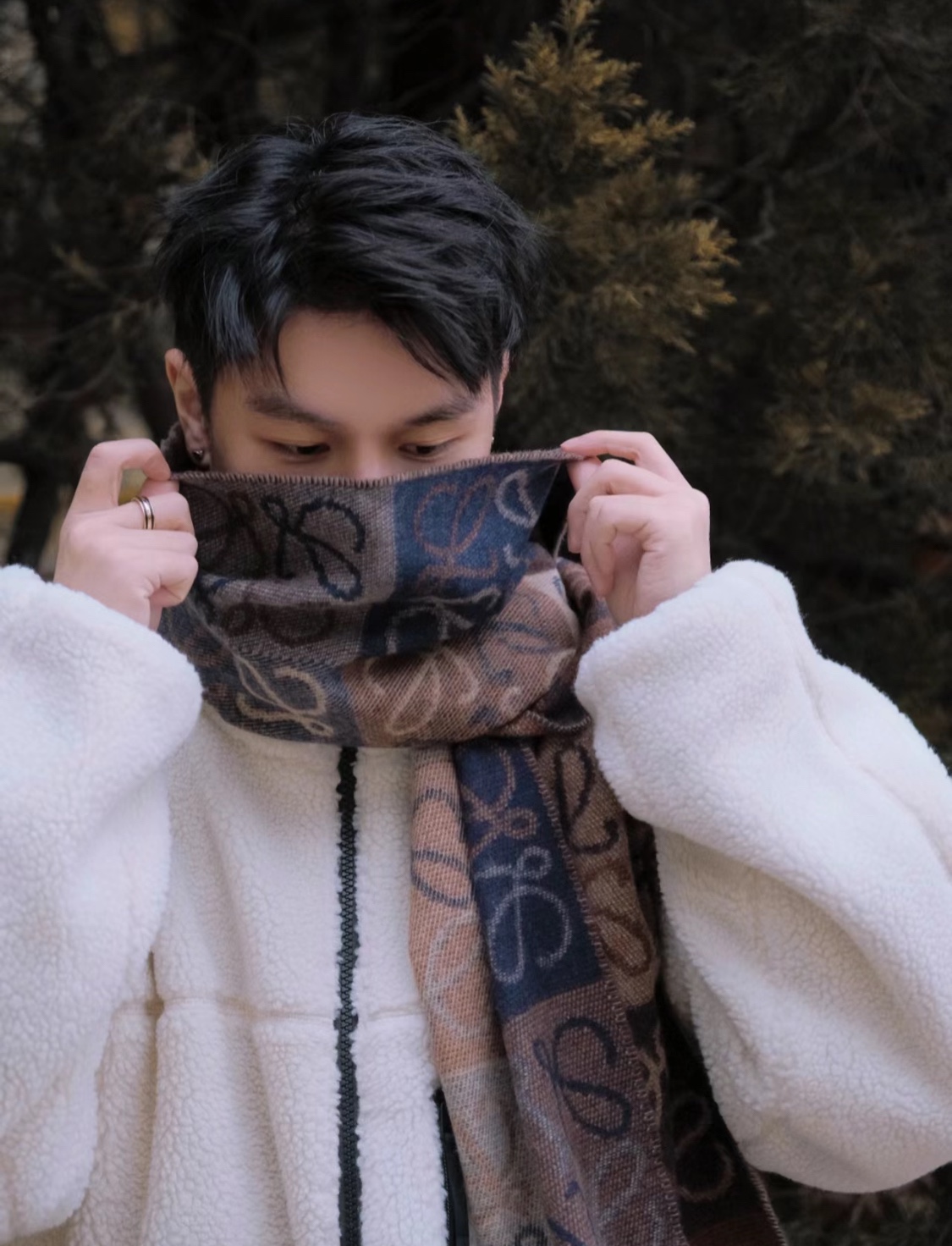 Loewe scarf