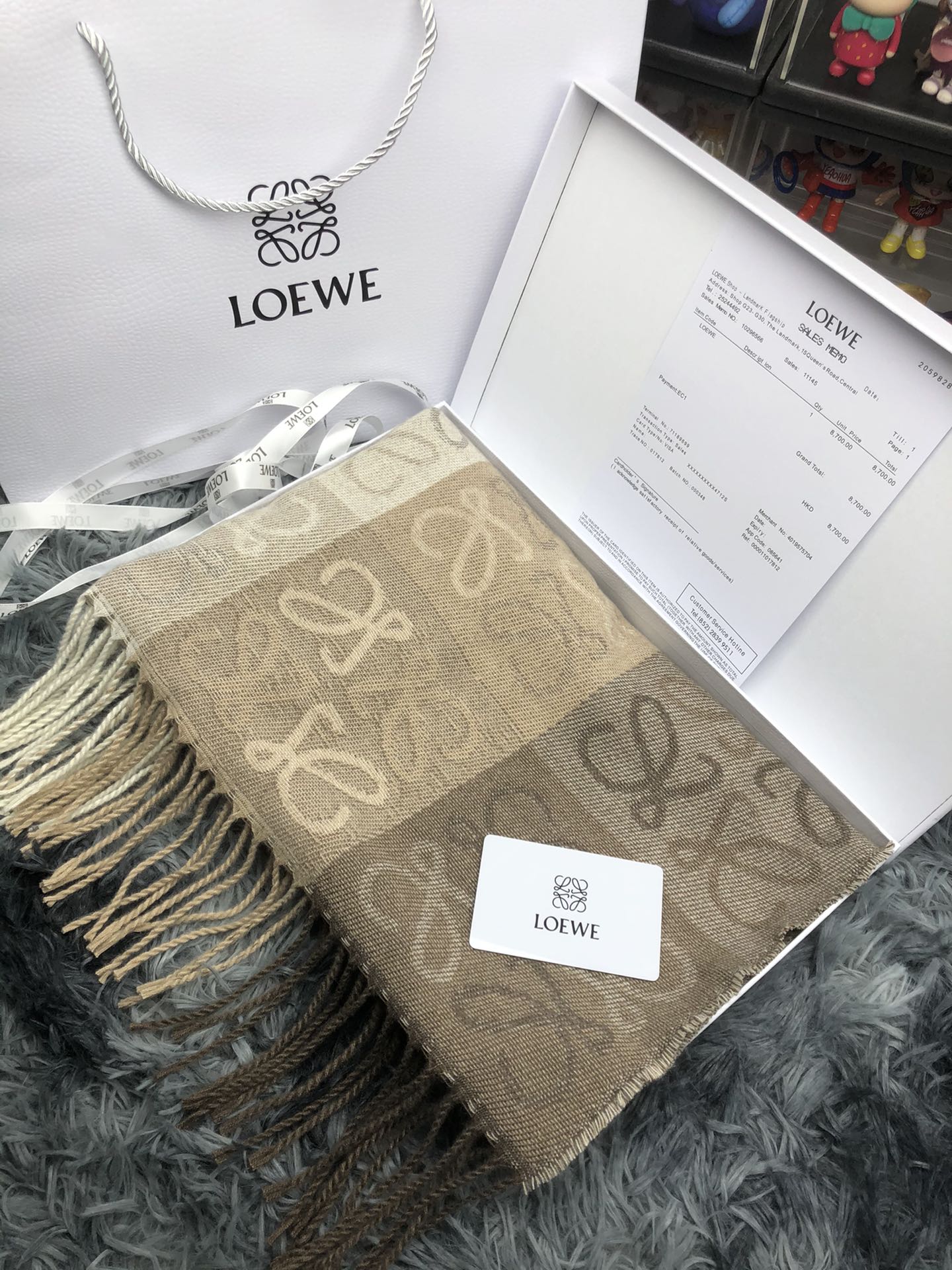 Loewe scarf