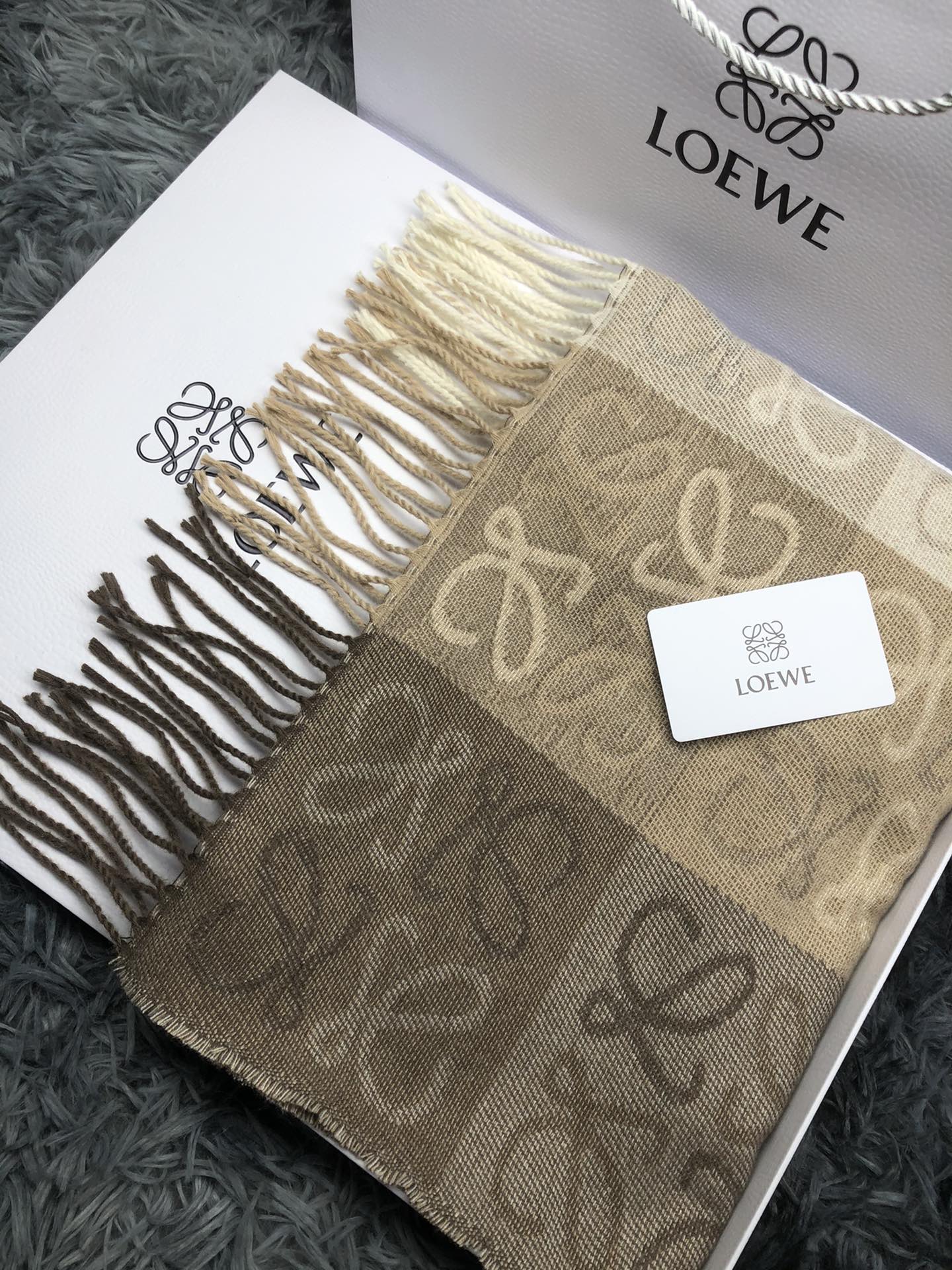 Loewe scarf