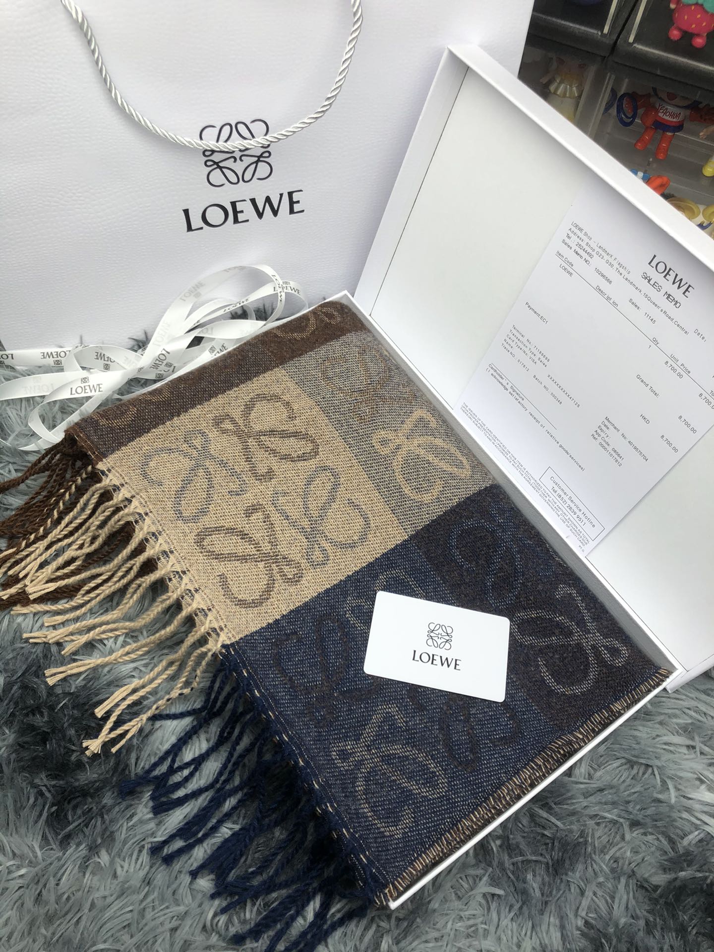 Loewe scarf