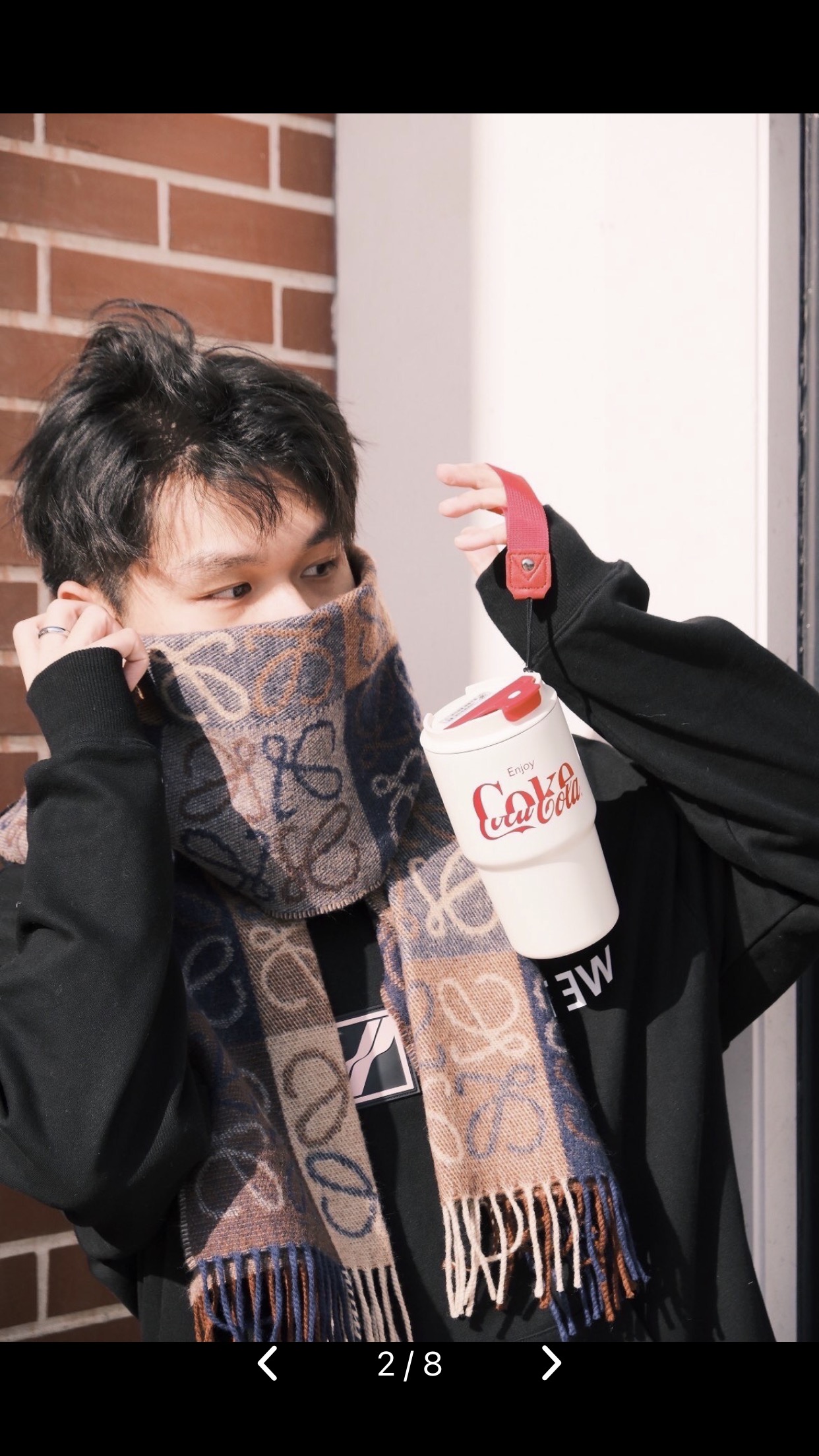 Loewe scarf