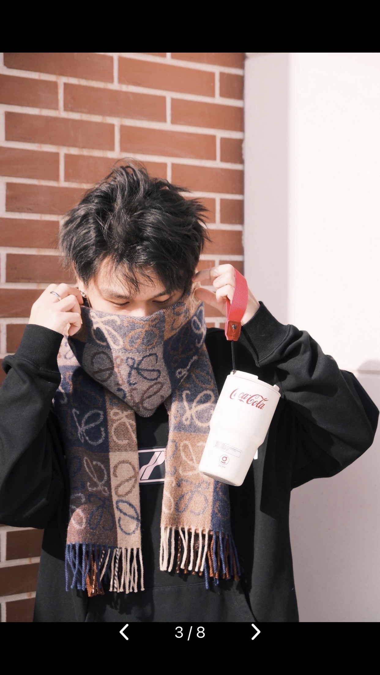 Loewe scarf