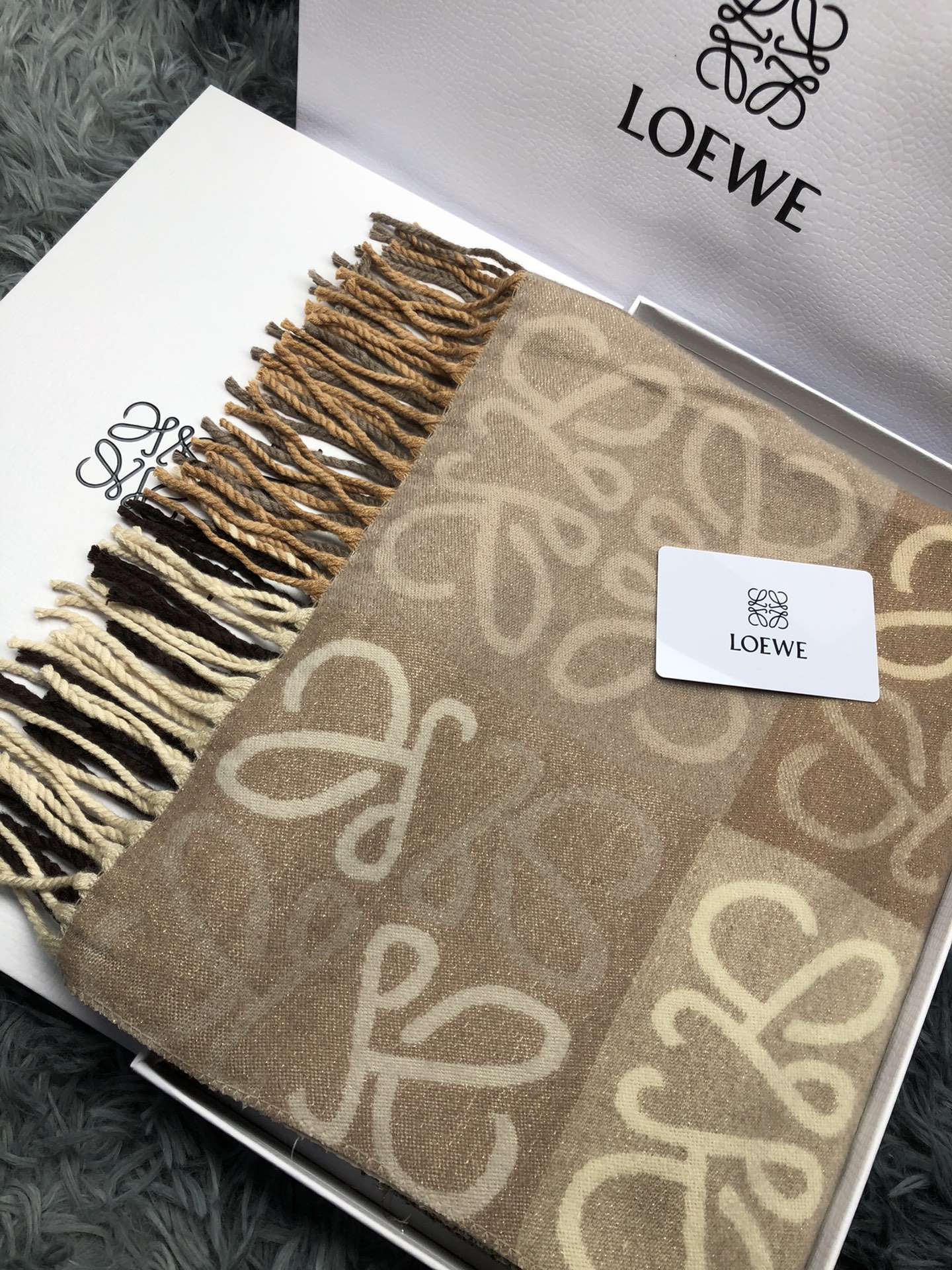 Loewe scarf