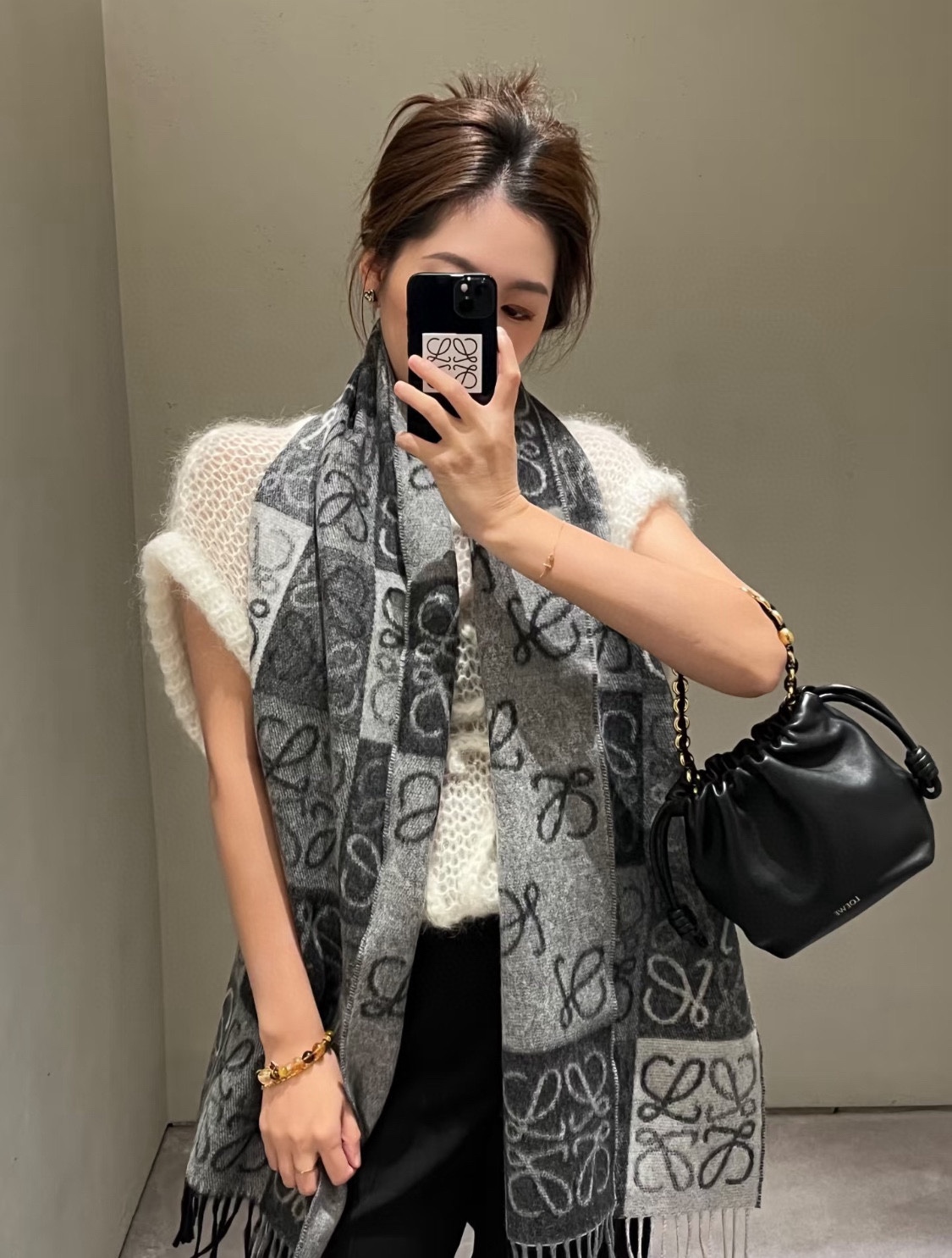 Loewe scarf