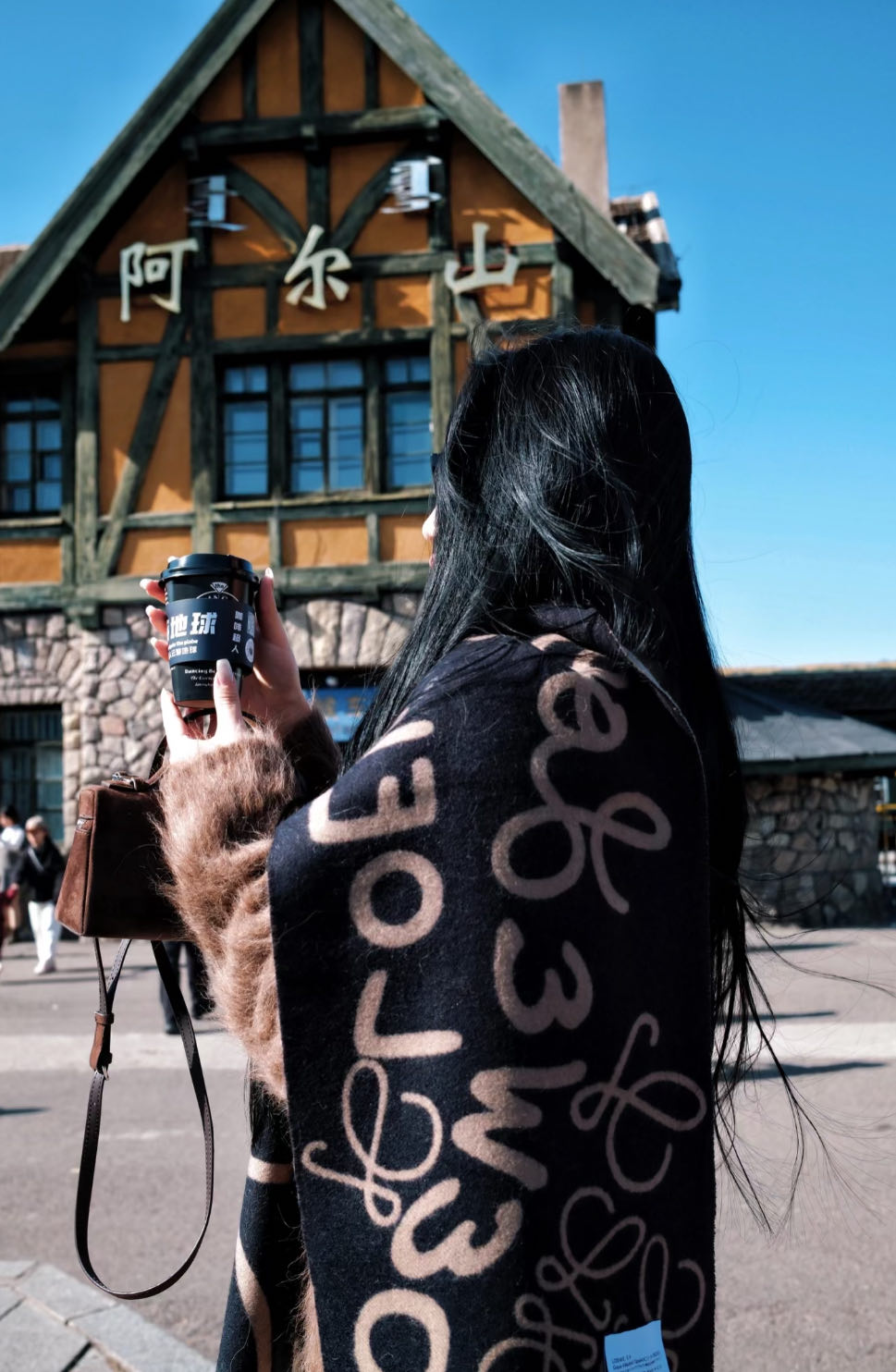 Loewe scarf