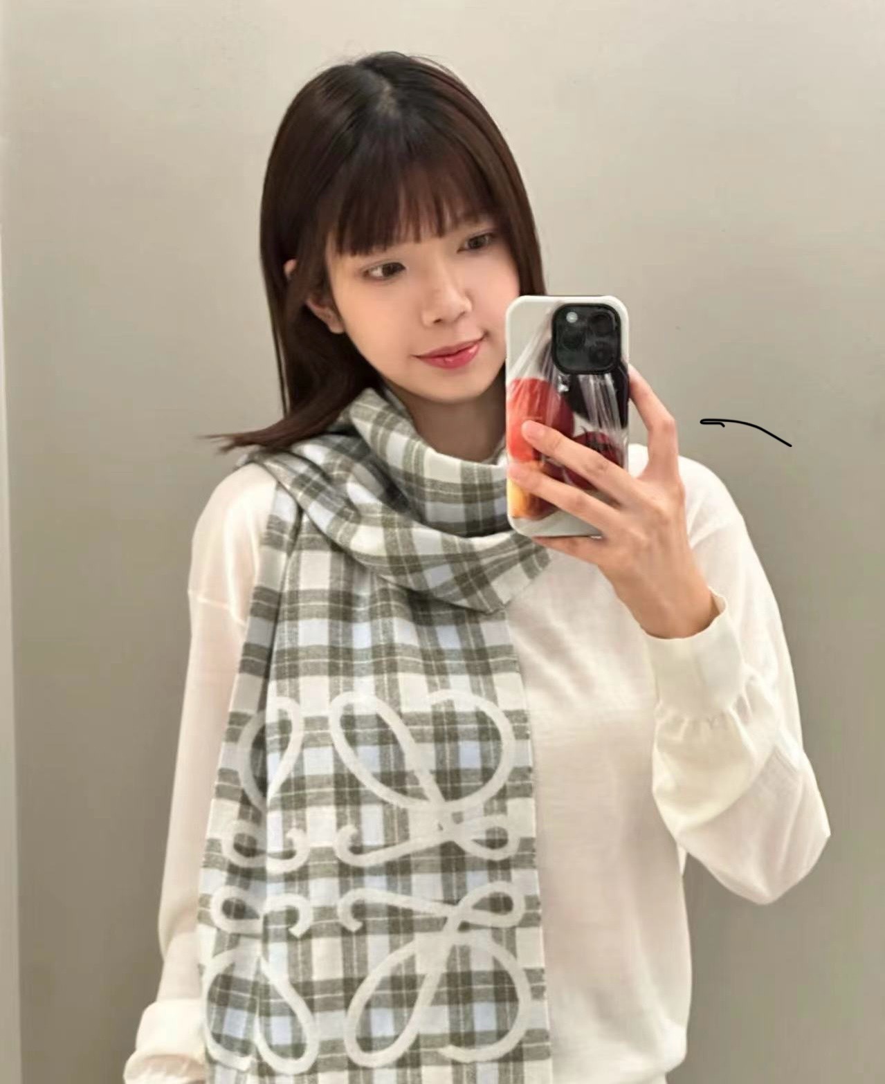Loewe scarf