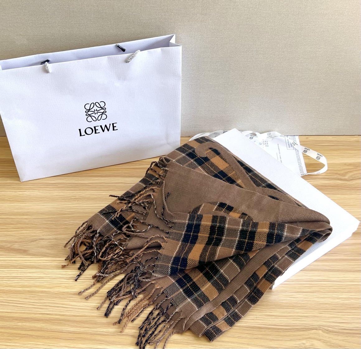 Loewe scarf