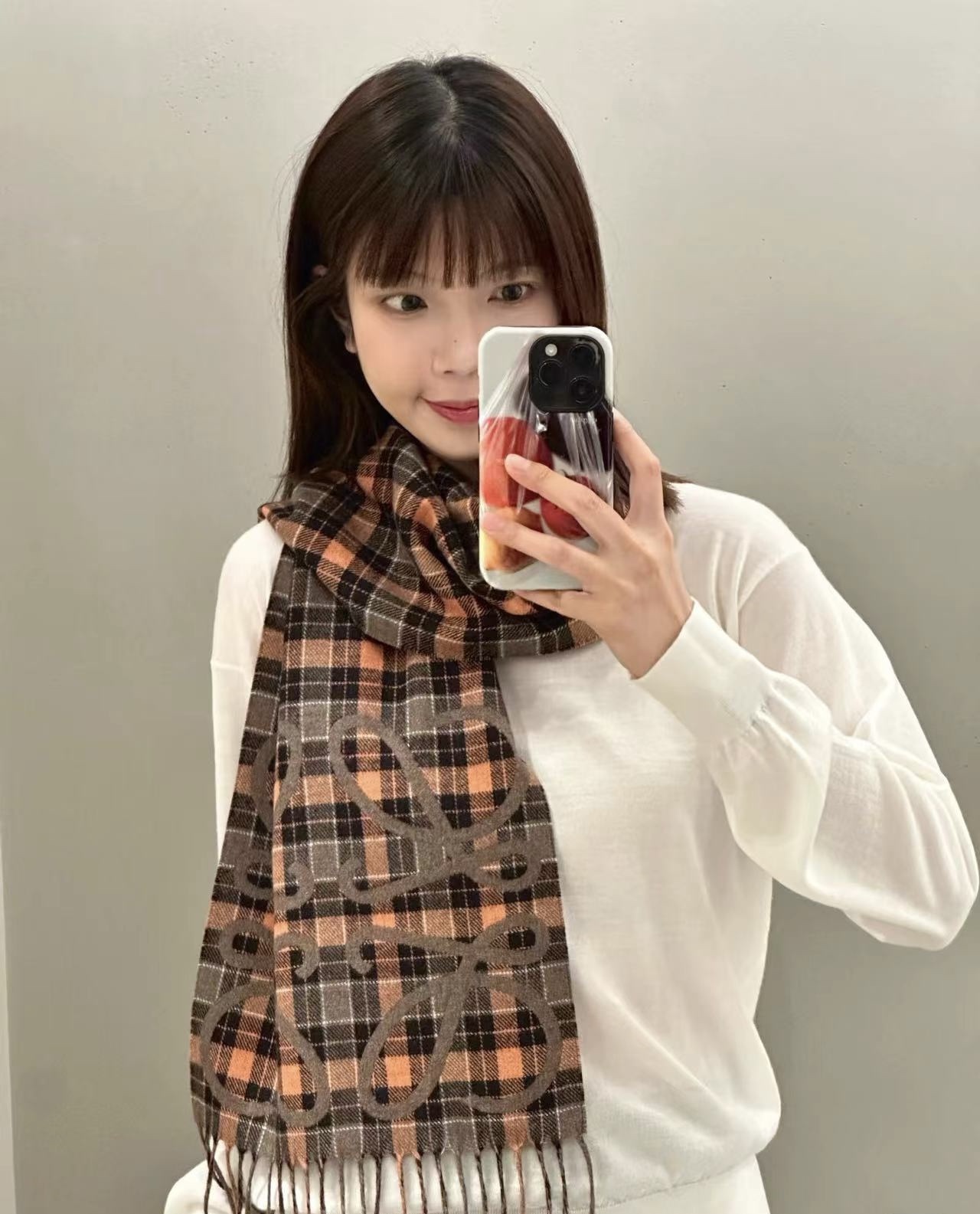 Loewe scarf
