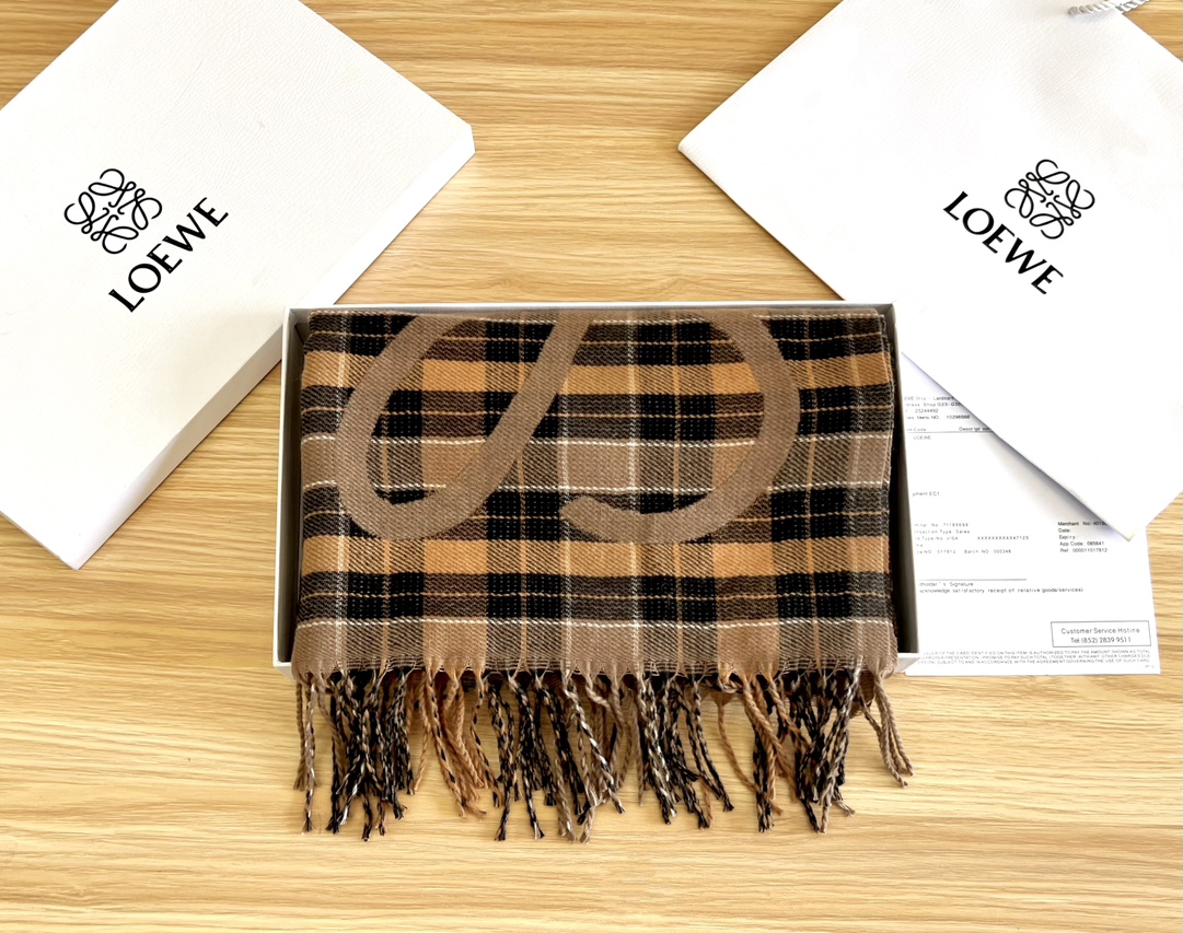 Loewe scarf