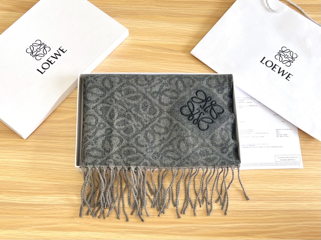 Loewe scarf