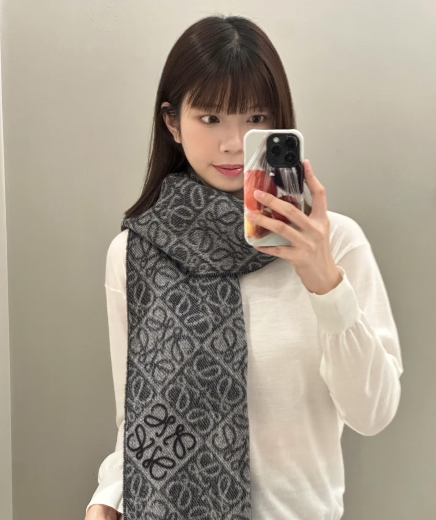 Loewe scarf