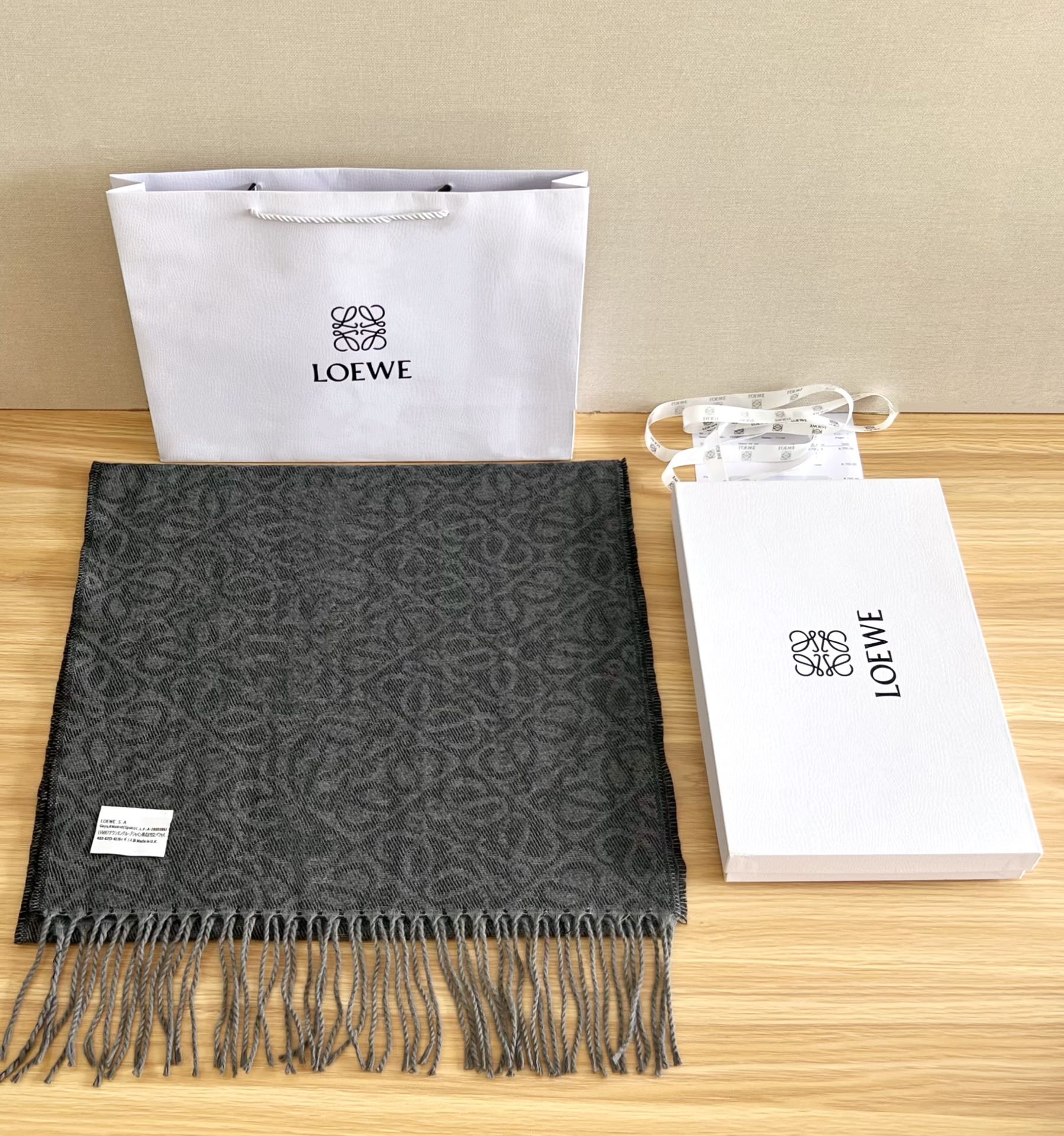 Loewe scarf