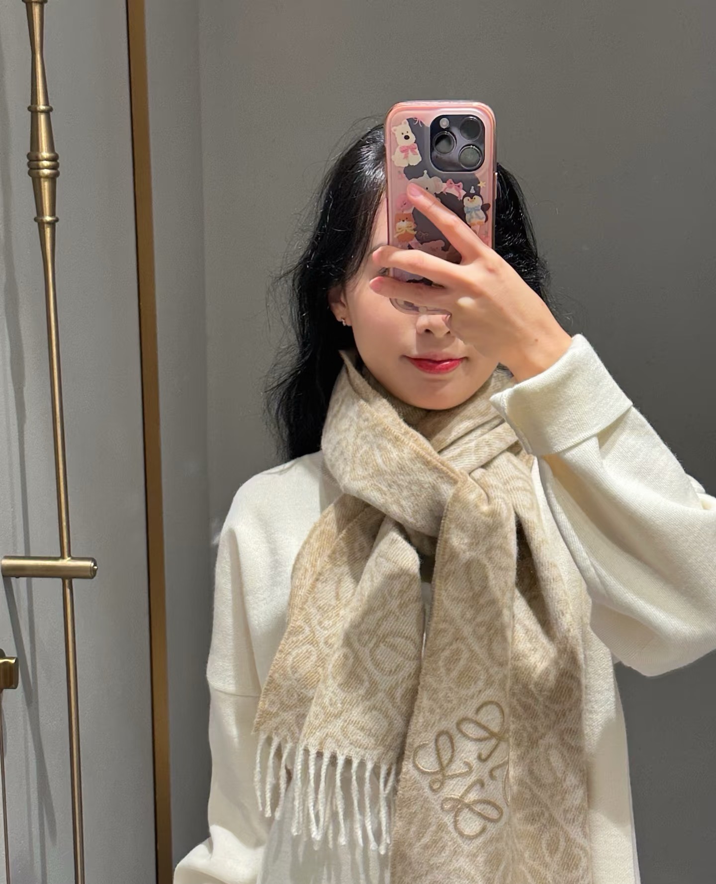 Loewe scarf