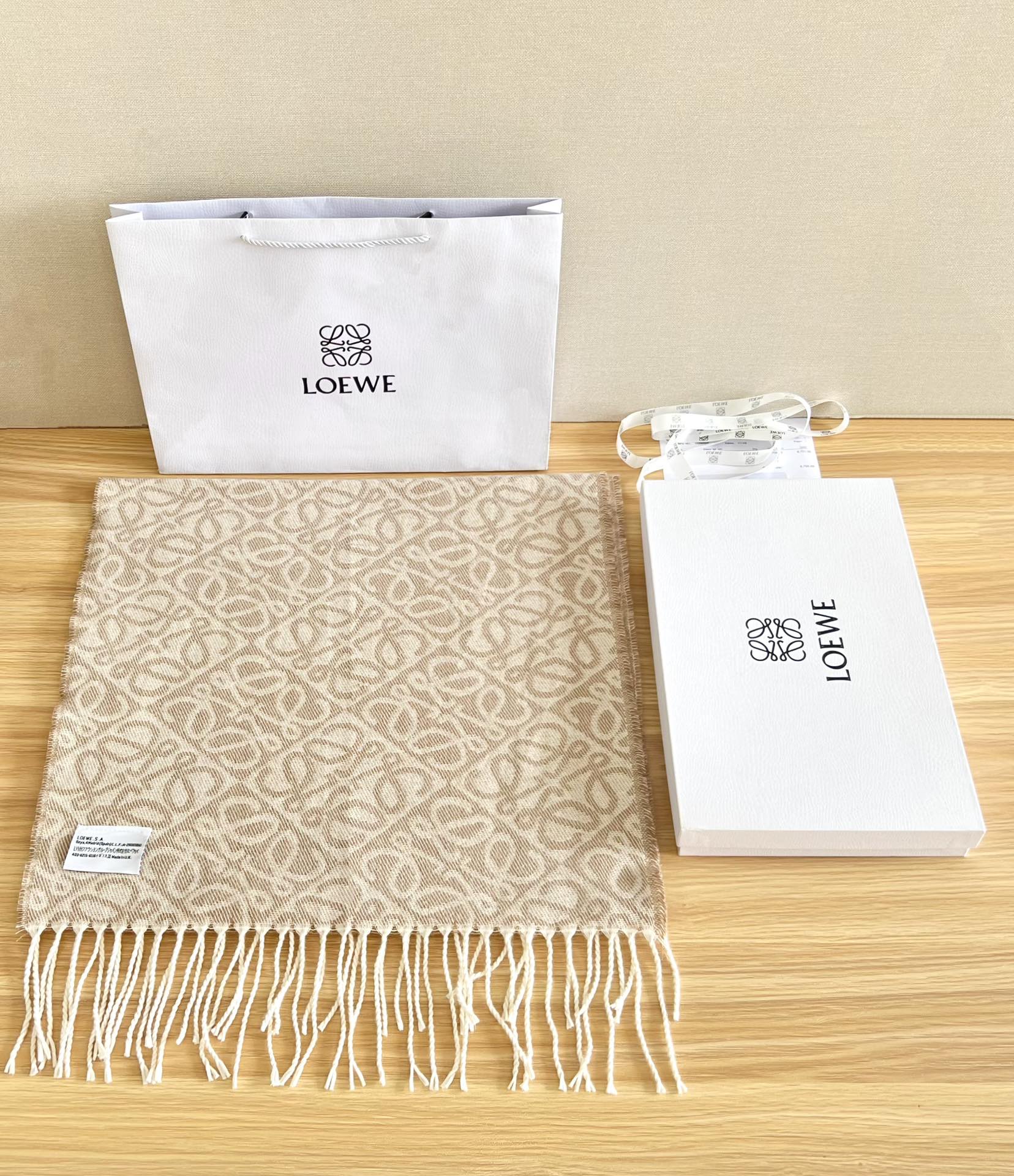 Loewe scarf