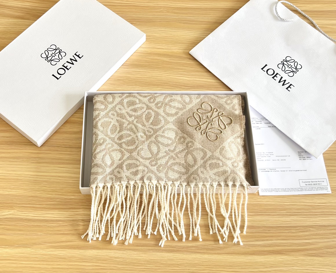 Loewe scarf