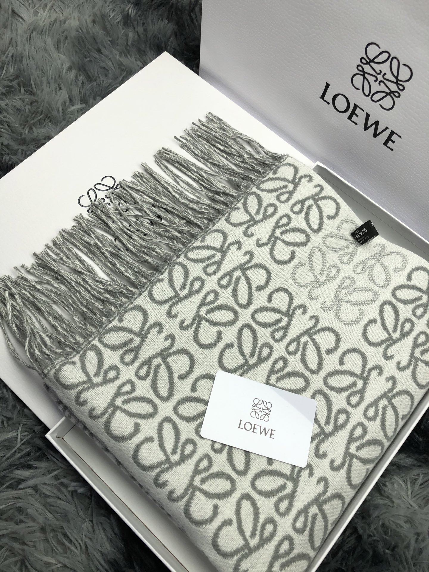 Loewe scarf