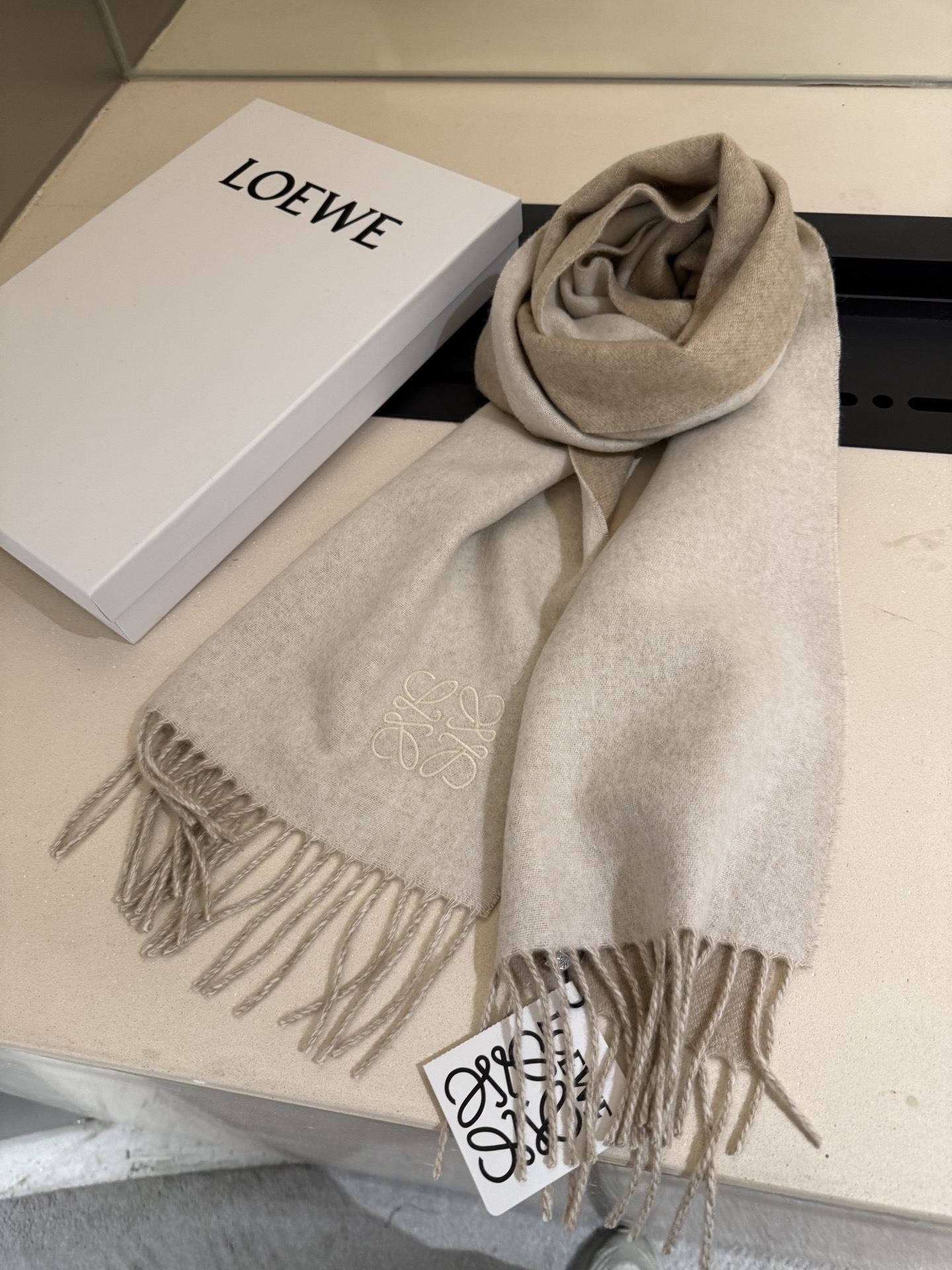Loewe scarf