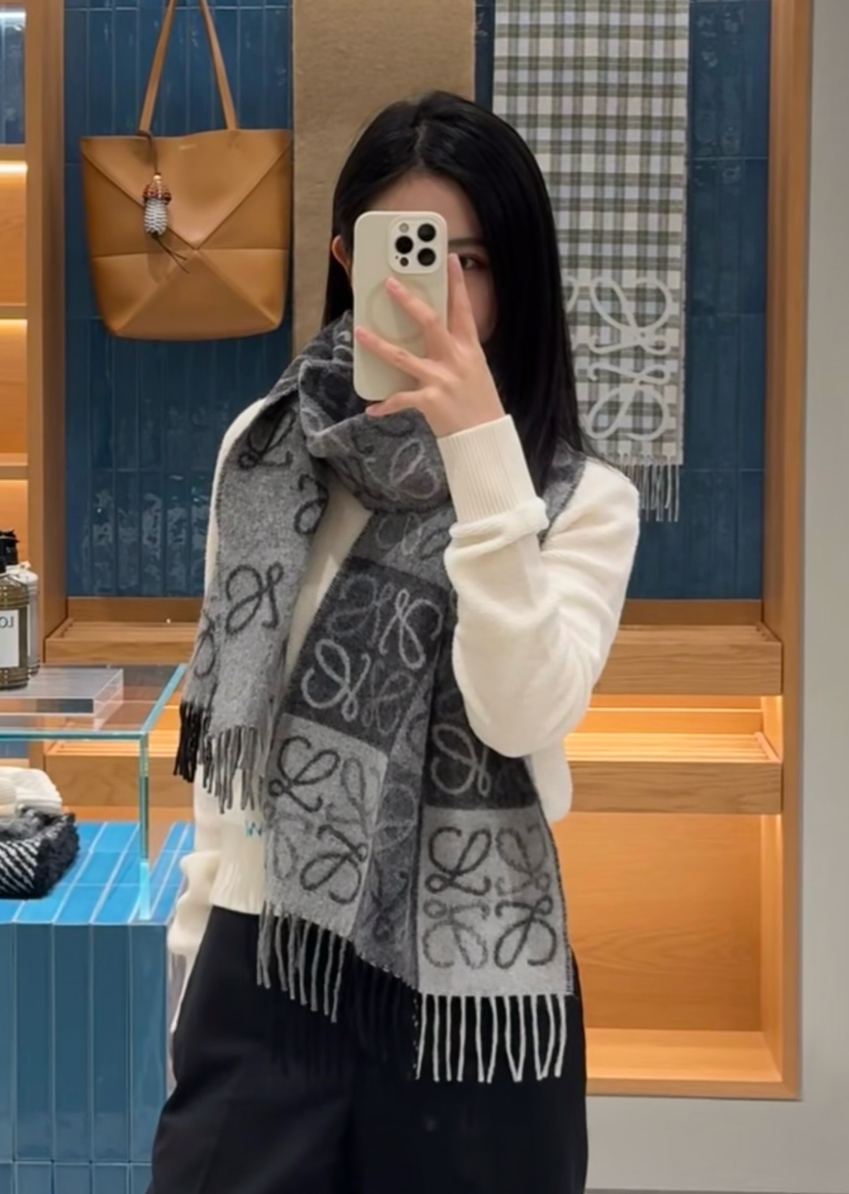 Loewe scarf