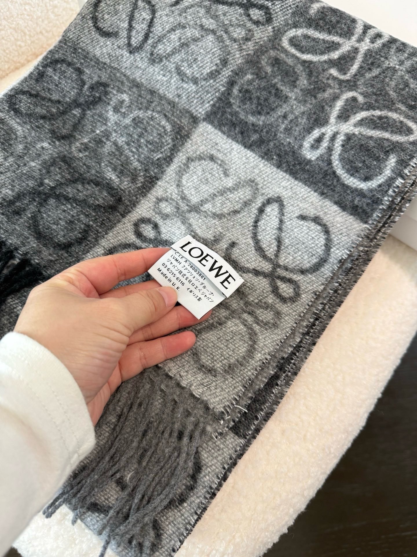 Loewe scarf