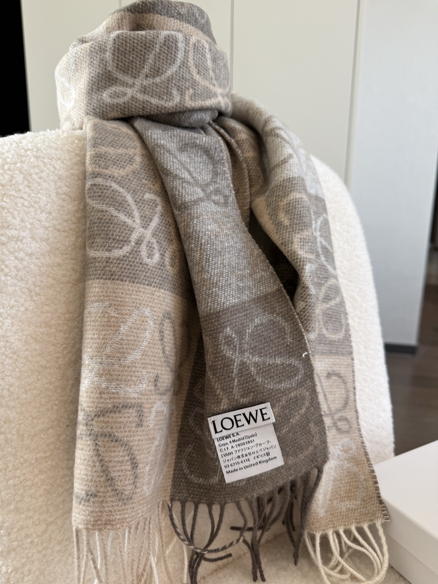 Loewe scarf