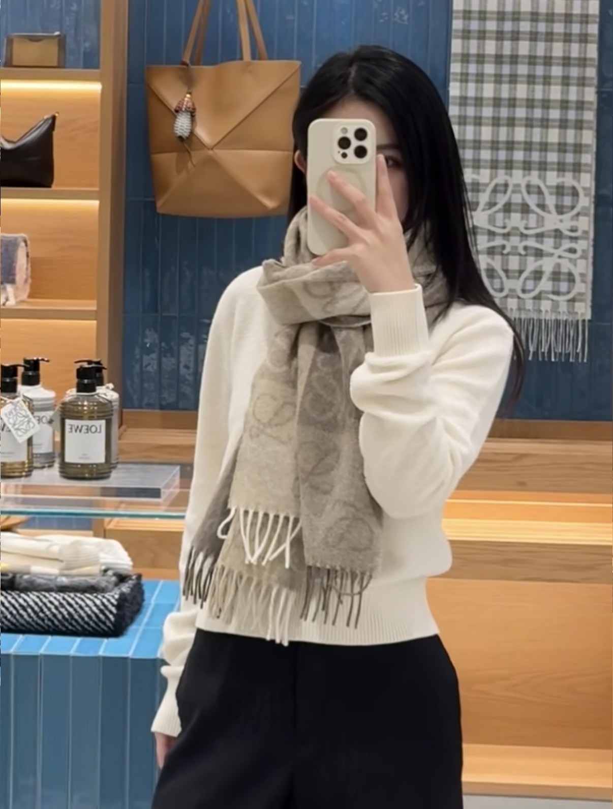 Loewe scarf