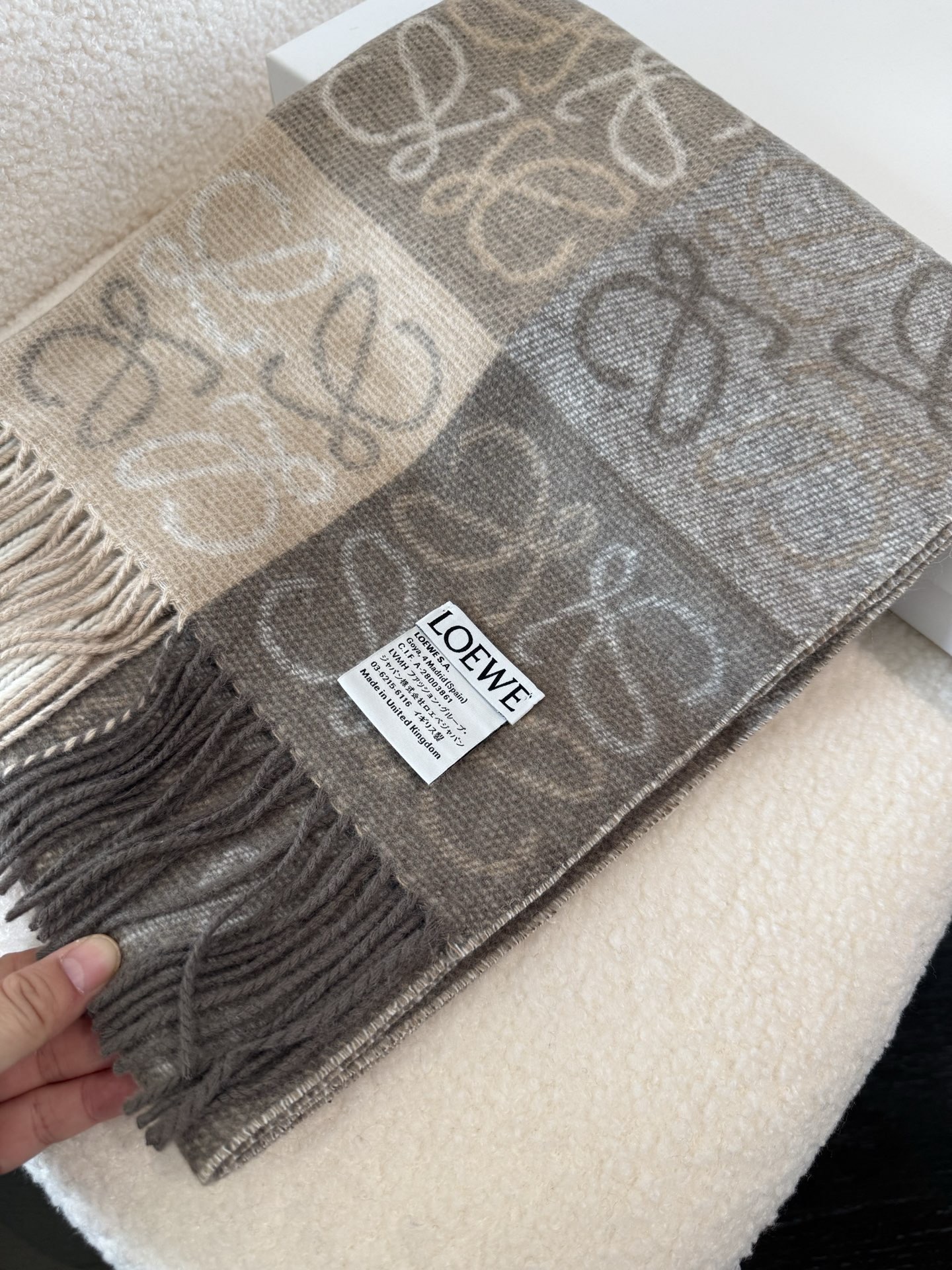 Loewe scarf