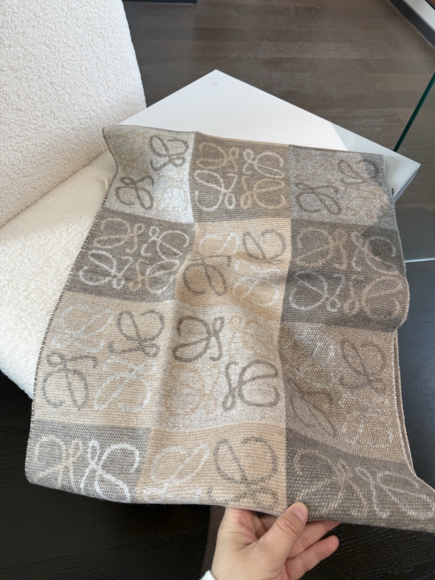 Loewe scarf